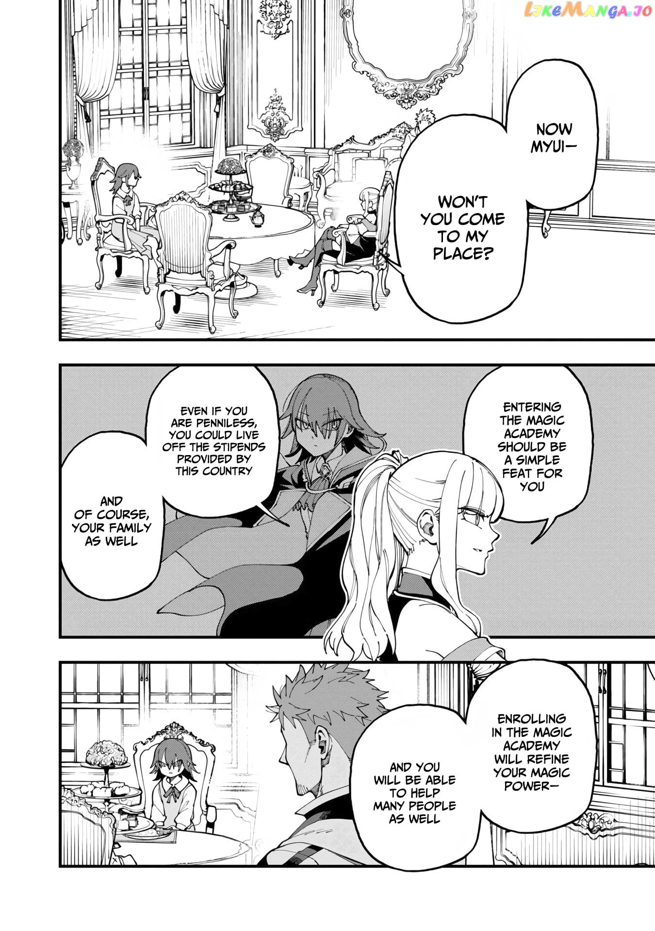 An Old Man From The Countryside Becomes A Swords Saint I Was Just A Rural Sword Teacher, But My Successful Students Won’t Leave Me Alone! chapter 14 - page 20