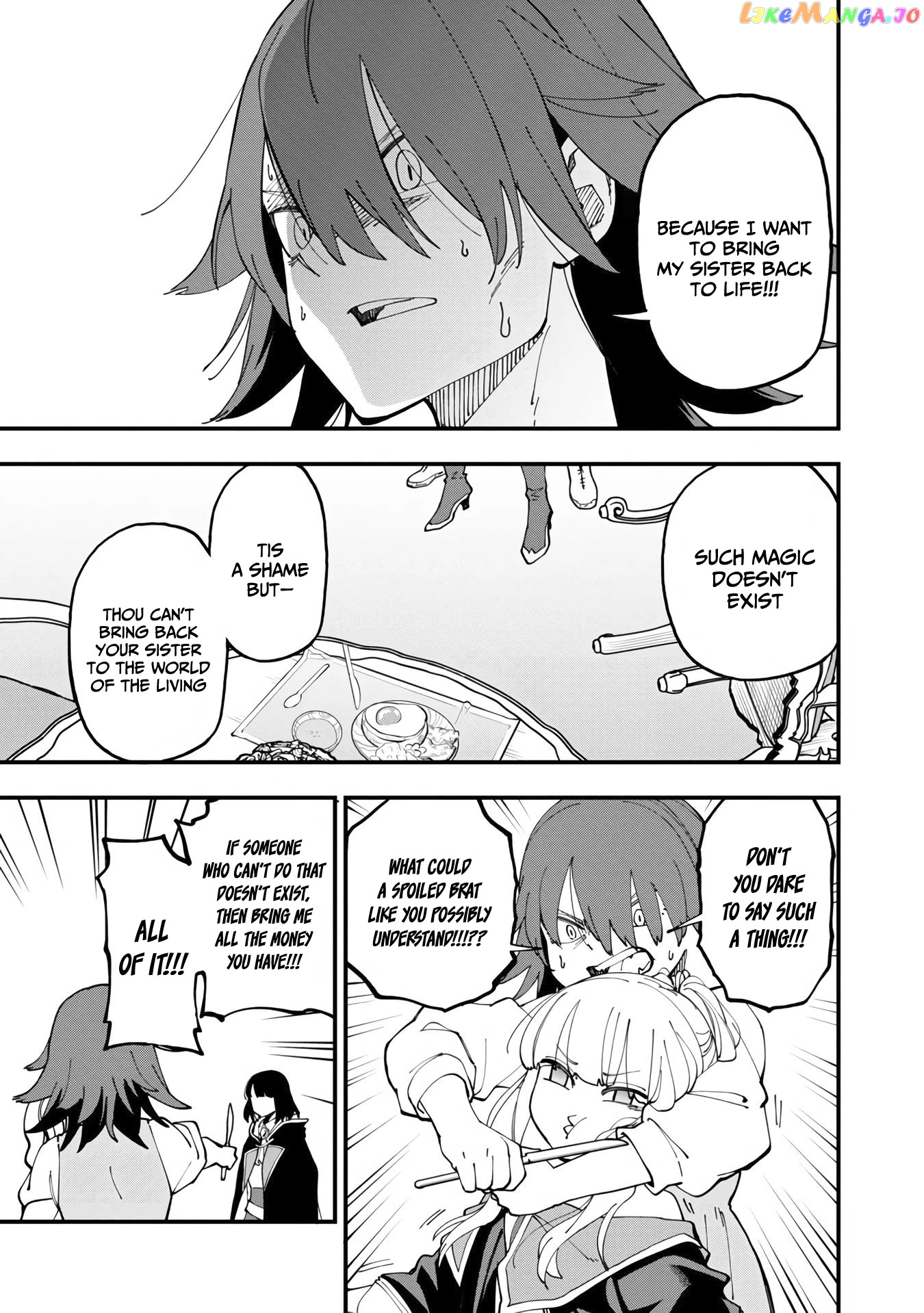An Old Man From The Countryside Becomes A Swords Saint I Was Just A Rural Sword Teacher, But My Successful Students Won’t Leave Me Alone! chapter 14 - page 25