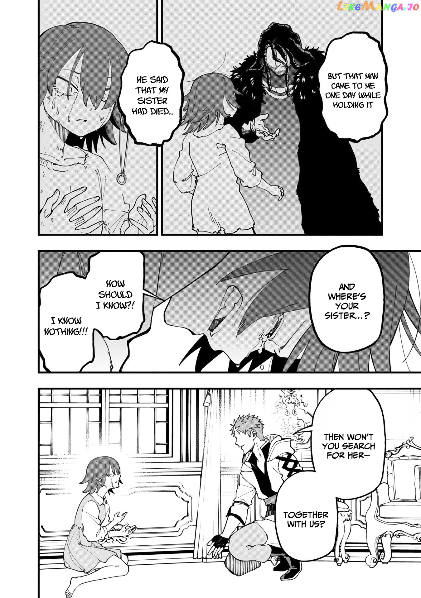 An Old Man From The Countryside Becomes A Swords Saint I Was Just A Rural Sword Teacher, But My Successful Students Won’t Leave Me Alone! chapter 14 - page 32