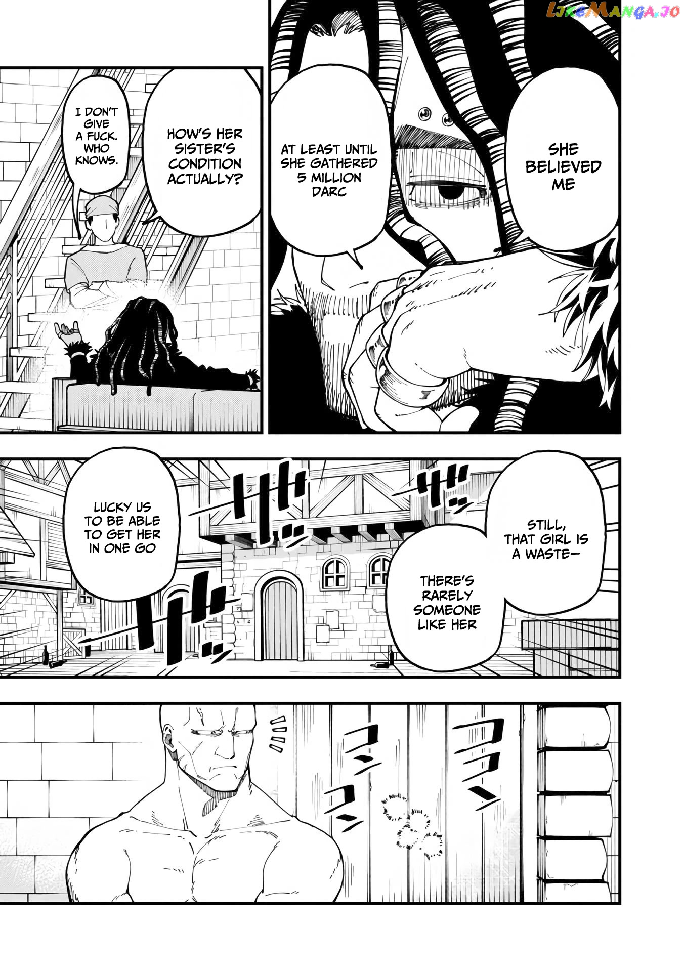 An Old Man From The Countryside Becomes A Swords Saint I Was Just A Rural Sword Teacher, But My Successful Students Won’t Leave Me Alone! chapter 14 - page 38