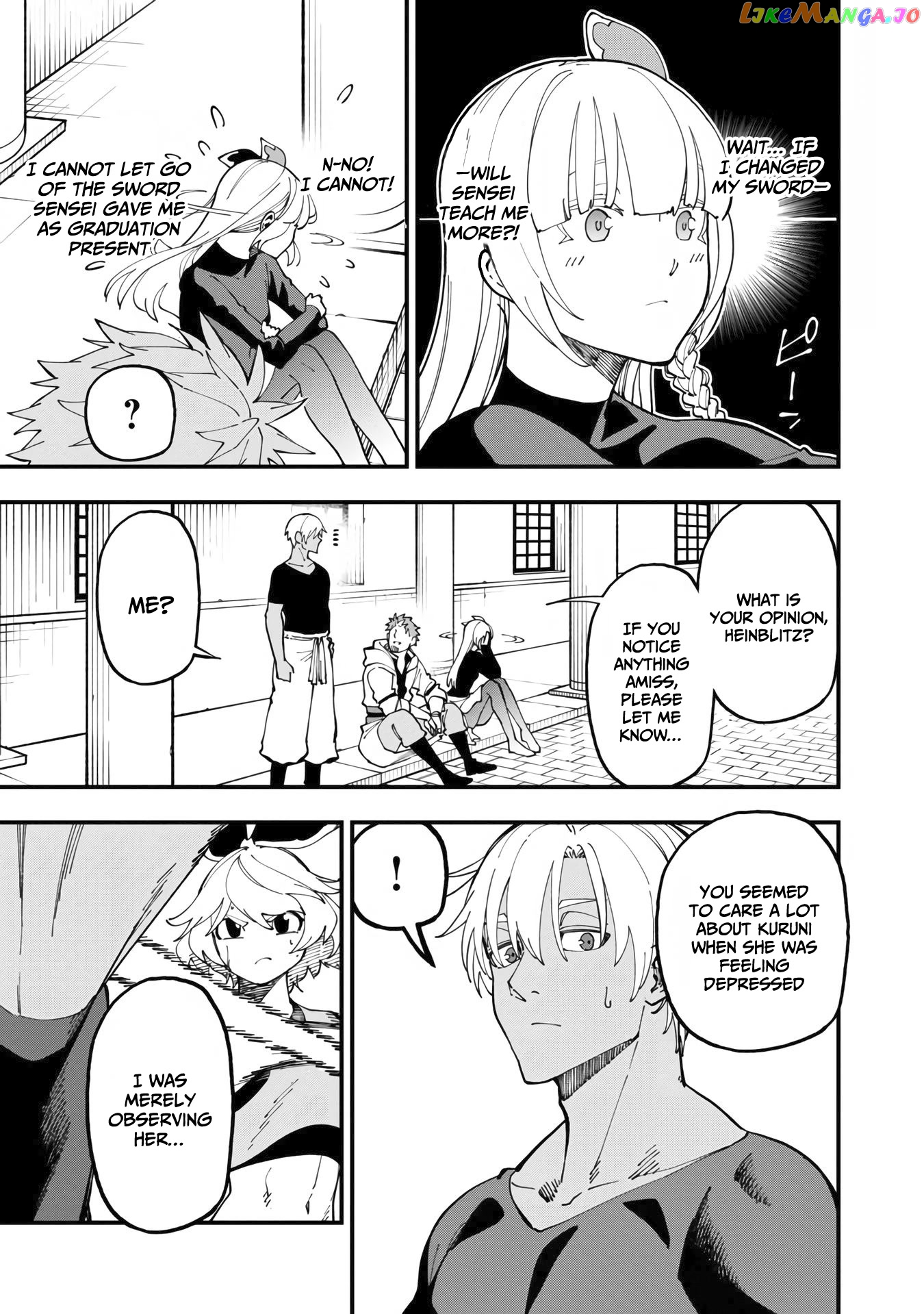 An Old Man From The Countryside Becomes A Swords Saint I Was Just A Rural Sword Teacher, But My Successful Students Won’t Leave Me Alone! chapter 14 - page 6