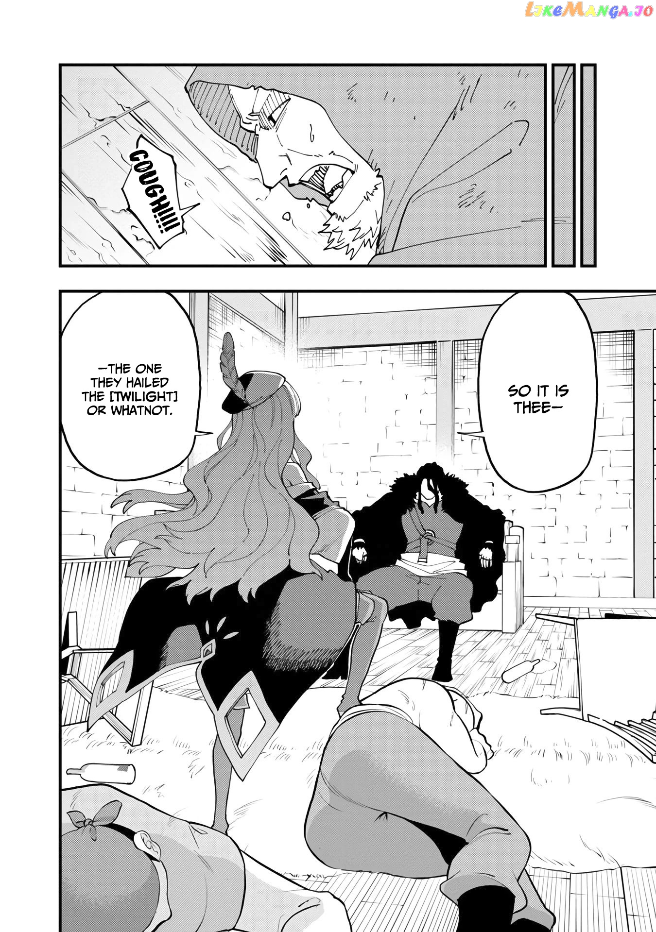 An Old Man From The Countryside Becomes A Swords Saint I Was Just A Rural Sword Teacher, But My Successful Students Won’t Leave Me Alone! chapter 15 - page 10