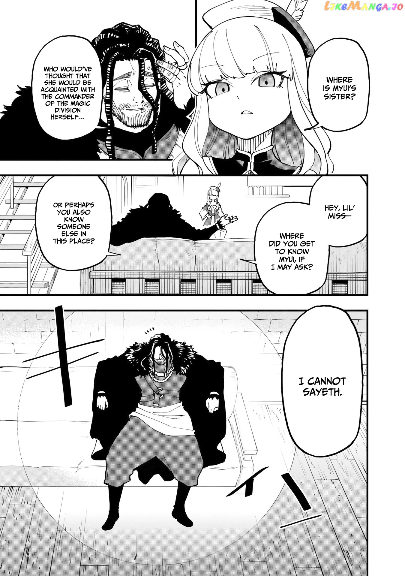 An Old Man From The Countryside Becomes A Swords Saint I Was Just A Rural Sword Teacher, But My Successful Students Won’t Leave Me Alone! chapter 15 - page 11