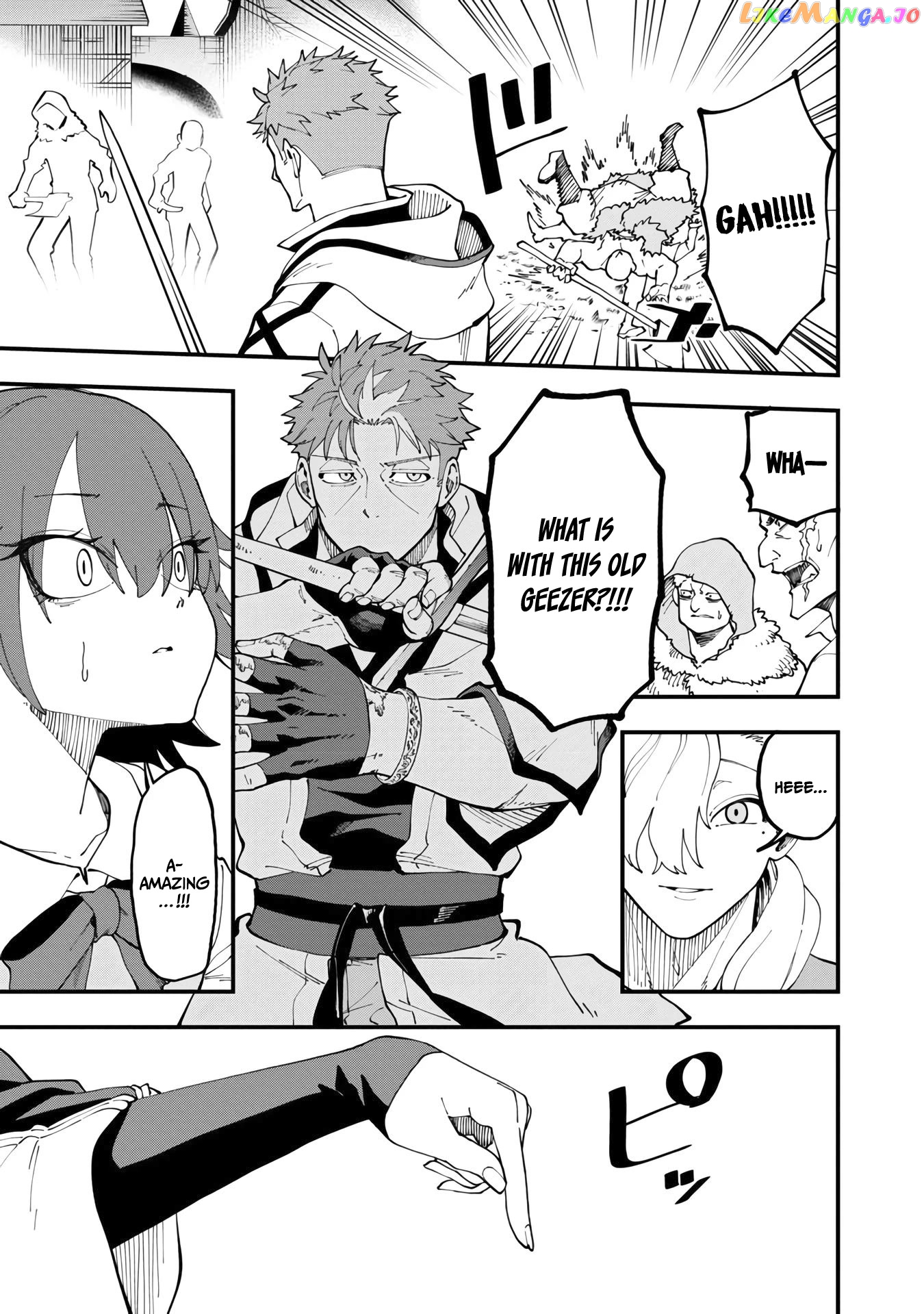 An Old Man From The Countryside Becomes A Swords Saint I Was Just A Rural Sword Teacher, But My Successful Students Won’t Leave Me Alone! chapter 15 - page 31