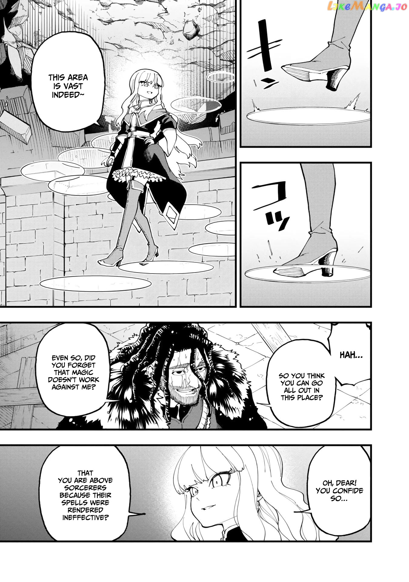 An Old Man From The Countryside Becomes A Swords Saint I Was Just A Rural Sword Teacher, But My Successful Students Won’t Leave Me Alone! chapter 15 - page 34