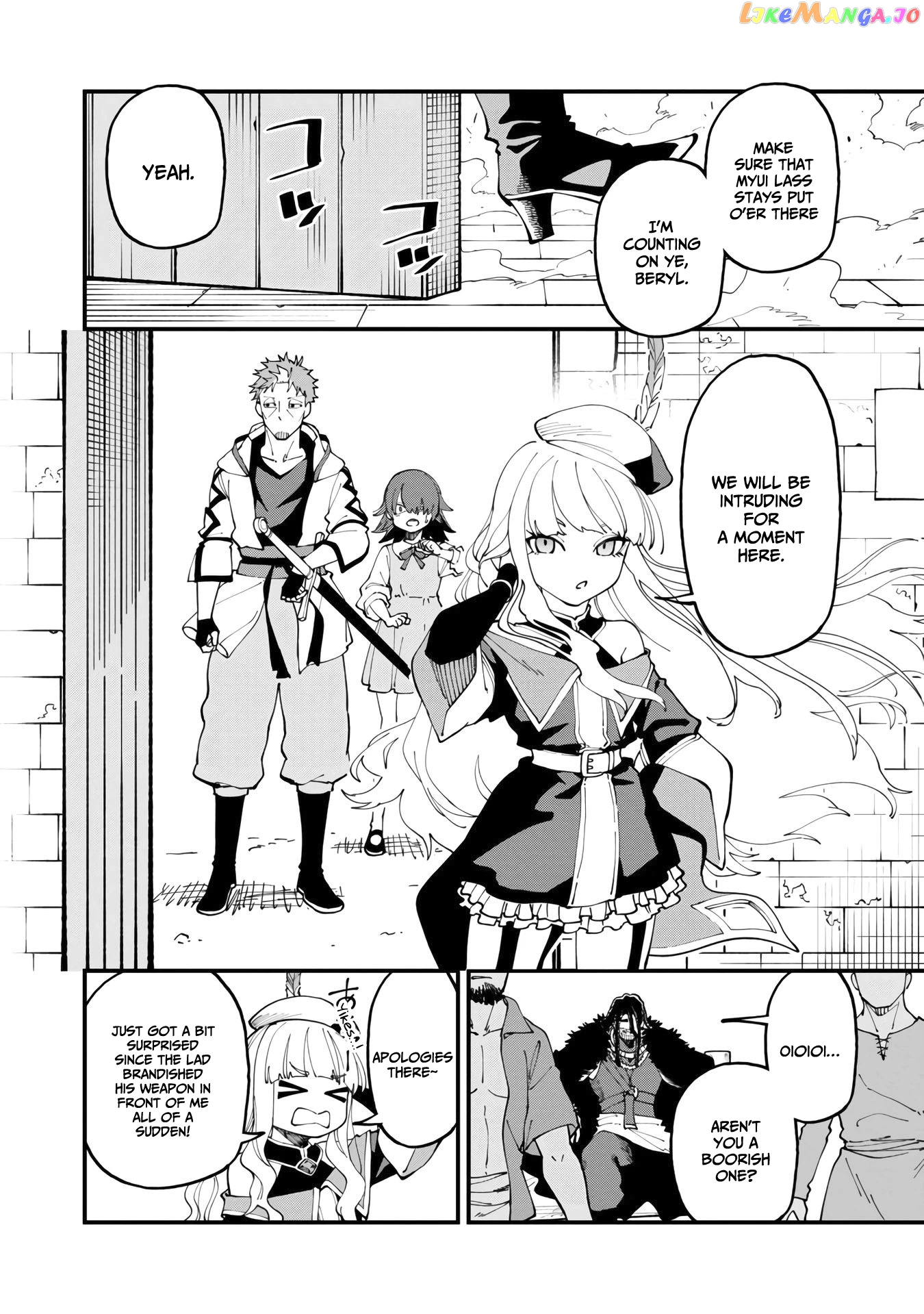 An Old Man From The Countryside Becomes A Swords Saint I Was Just A Rural Sword Teacher, But My Successful Students Won’t Leave Me Alone! chapter 15 - page 7