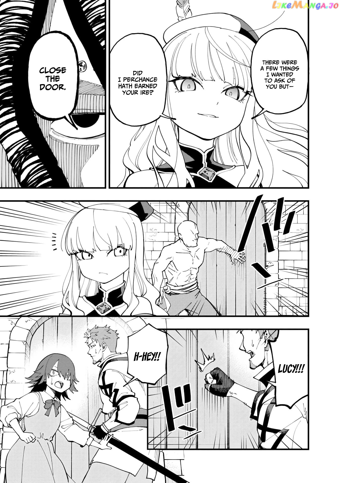 An Old Man From The Countryside Becomes A Swords Saint I Was Just A Rural Sword Teacher, But My Successful Students Won’t Leave Me Alone! chapter 15 - page 8