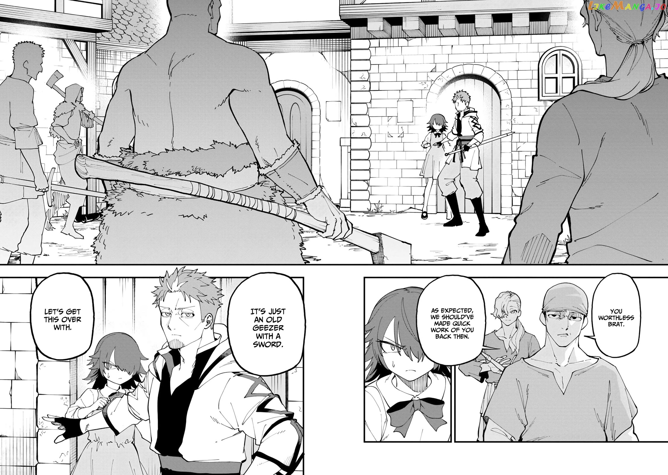 An Old Man From The Countryside Becomes A Swords Saint I Was Just A Rural Sword Teacher, But My Successful Students Won’t Leave Me Alone! chapter 15 - page 9