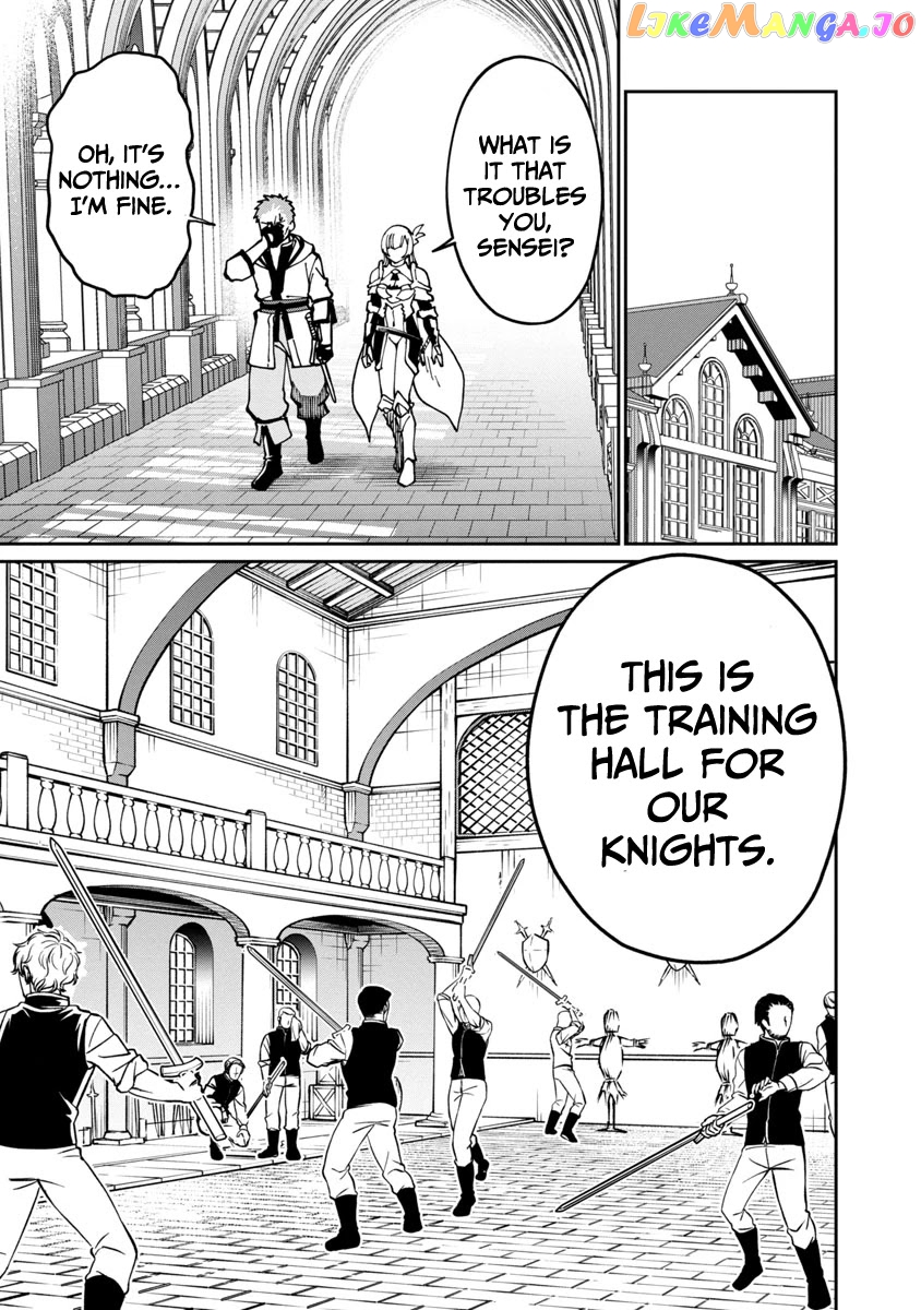 An Old Man From The Countryside Becomes A Swords Saint I Was Just A Rural Sword Teacher, But My Successful Students Won’t Leave Me Alone! chapter 2 - page 22