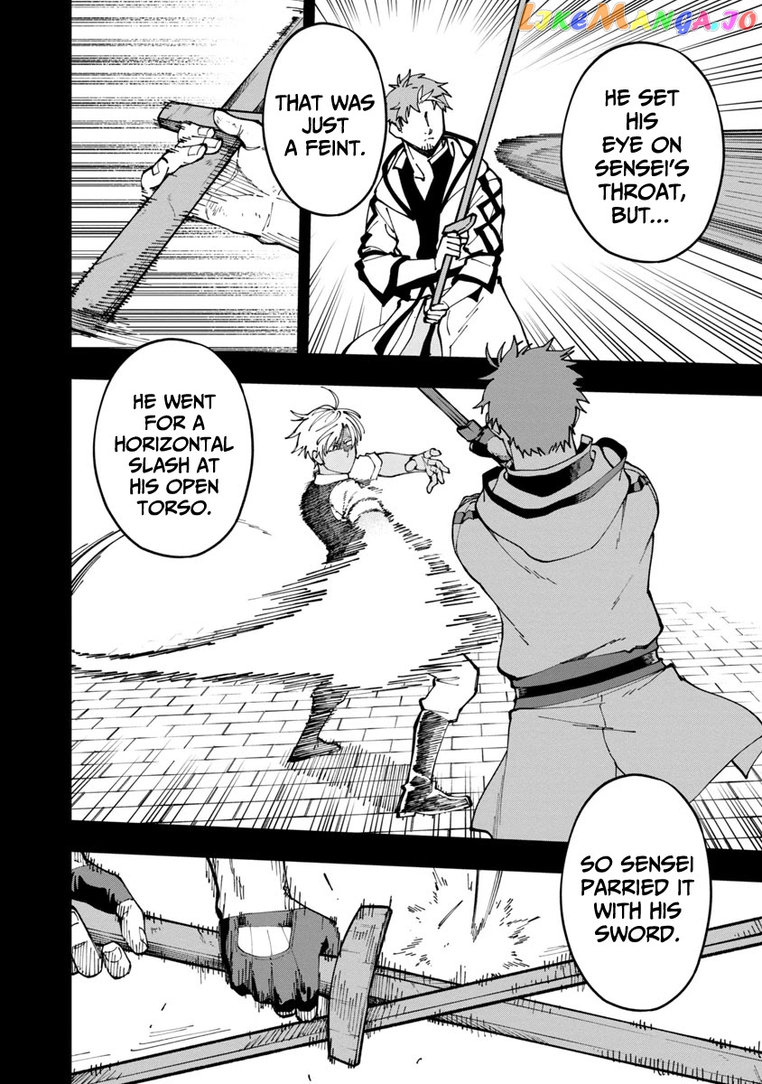 An Old Man From The Countryside Becomes A Swords Saint I Was Just A Rural Sword Teacher, But My Successful Students Won’t Leave Me Alone! chapter 3 - page 19