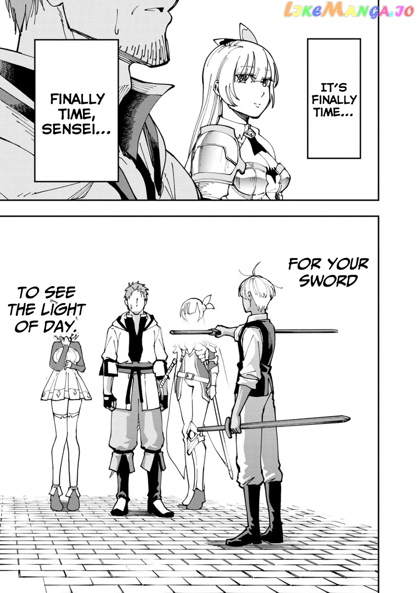 An Old Man From The Countryside Becomes A Swords Saint I Was Just A Rural Sword Teacher, But My Successful Students Won’t Leave Me Alone! chapter 3 - page 4