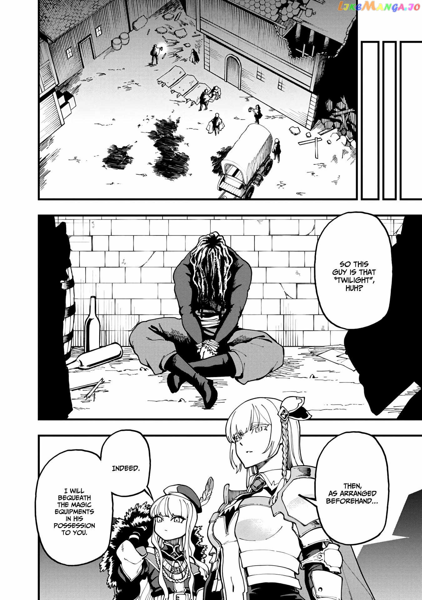 An Old Man From The Countryside Becomes A Swords Saint I Was Just A Rural Sword Teacher, But My Successful Students Won’t Leave Me Alone! chapter 17 - page 14