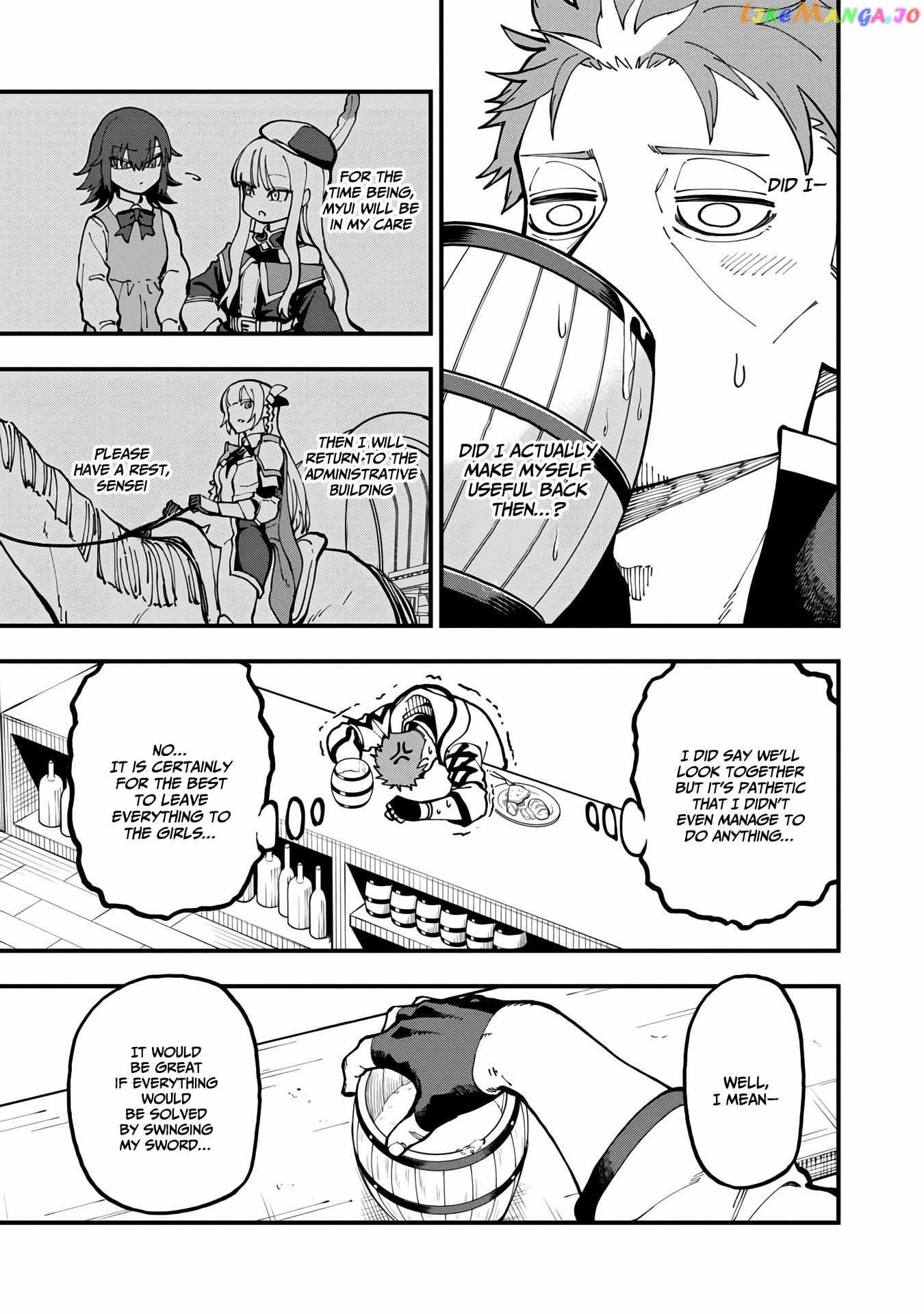 An Old Man From The Countryside Becomes A Swords Saint I Was Just A Rural Sword Teacher, But My Successful Students Won’t Leave Me Alone! chapter 17 - page 21