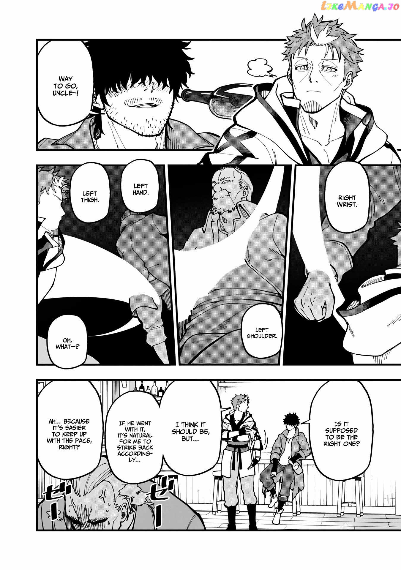 An Old Man From The Countryside Becomes A Swords Saint I Was Just A Rural Sword Teacher, But My Successful Students Won’t Leave Me Alone! chapter 17 - page 28