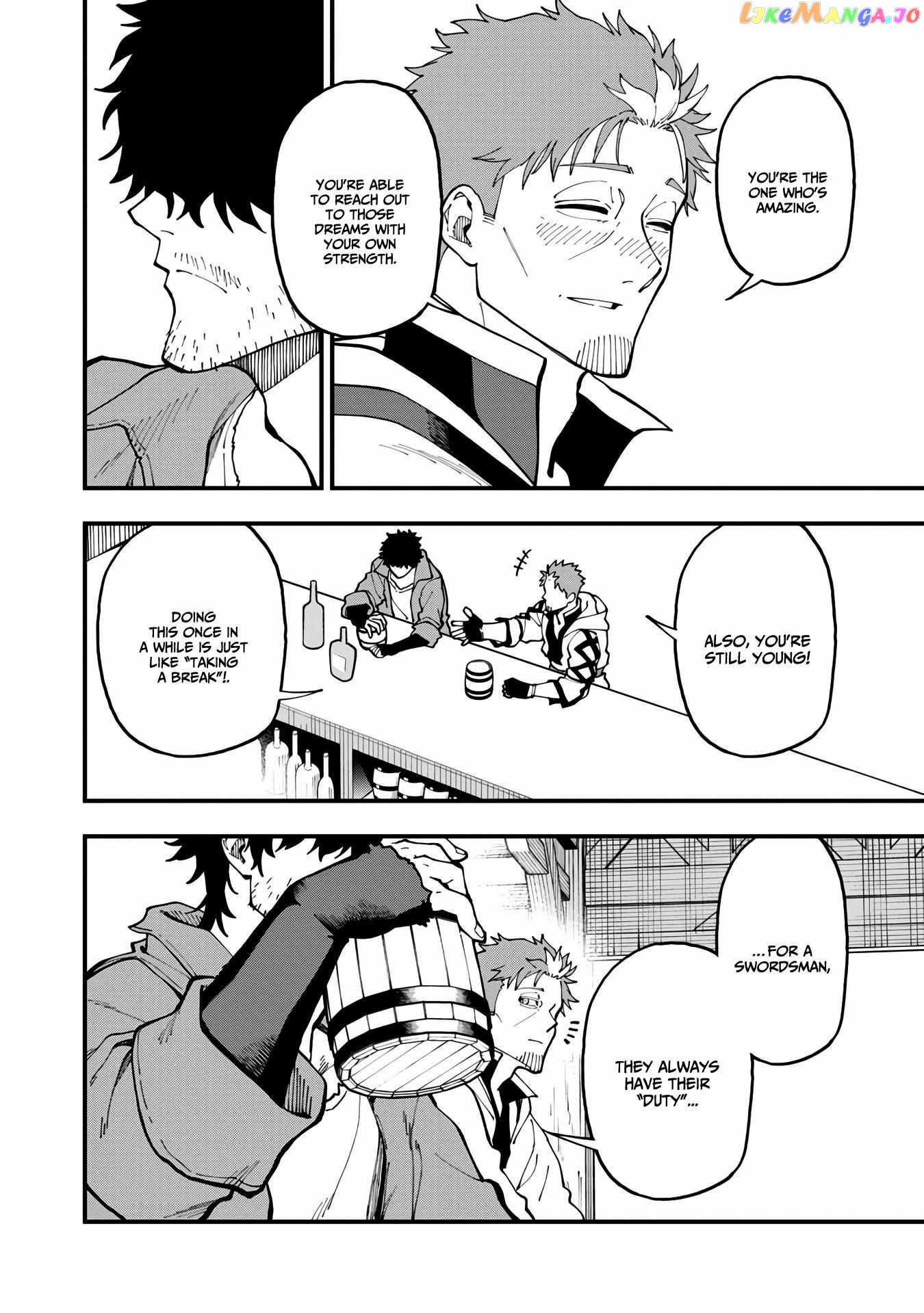 An Old Man From The Countryside Becomes A Swords Saint I Was Just A Rural Sword Teacher, But My Successful Students Won’t Leave Me Alone! chapter 17 - page 34