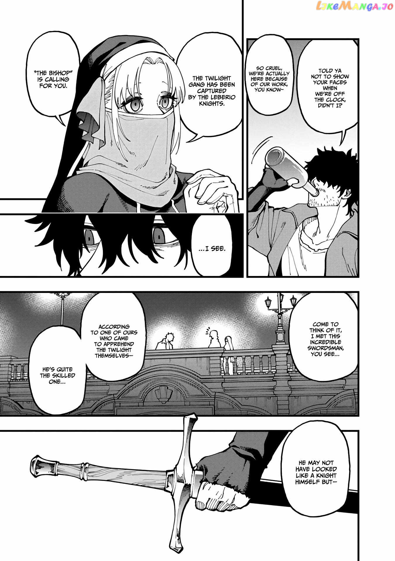 An Old Man From The Countryside Becomes A Swords Saint I Was Just A Rural Sword Teacher, But My Successful Students Won’t Leave Me Alone! chapter 17 - page 41