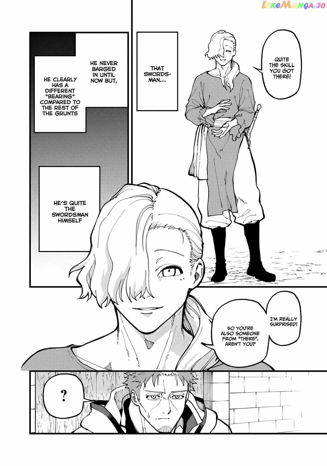 An Old Man From The Countryside Becomes A Swords Saint I Was Just A Rural Sword Teacher, But My Successful Students Won’t Leave Me Alone! chapter 17 - page 8