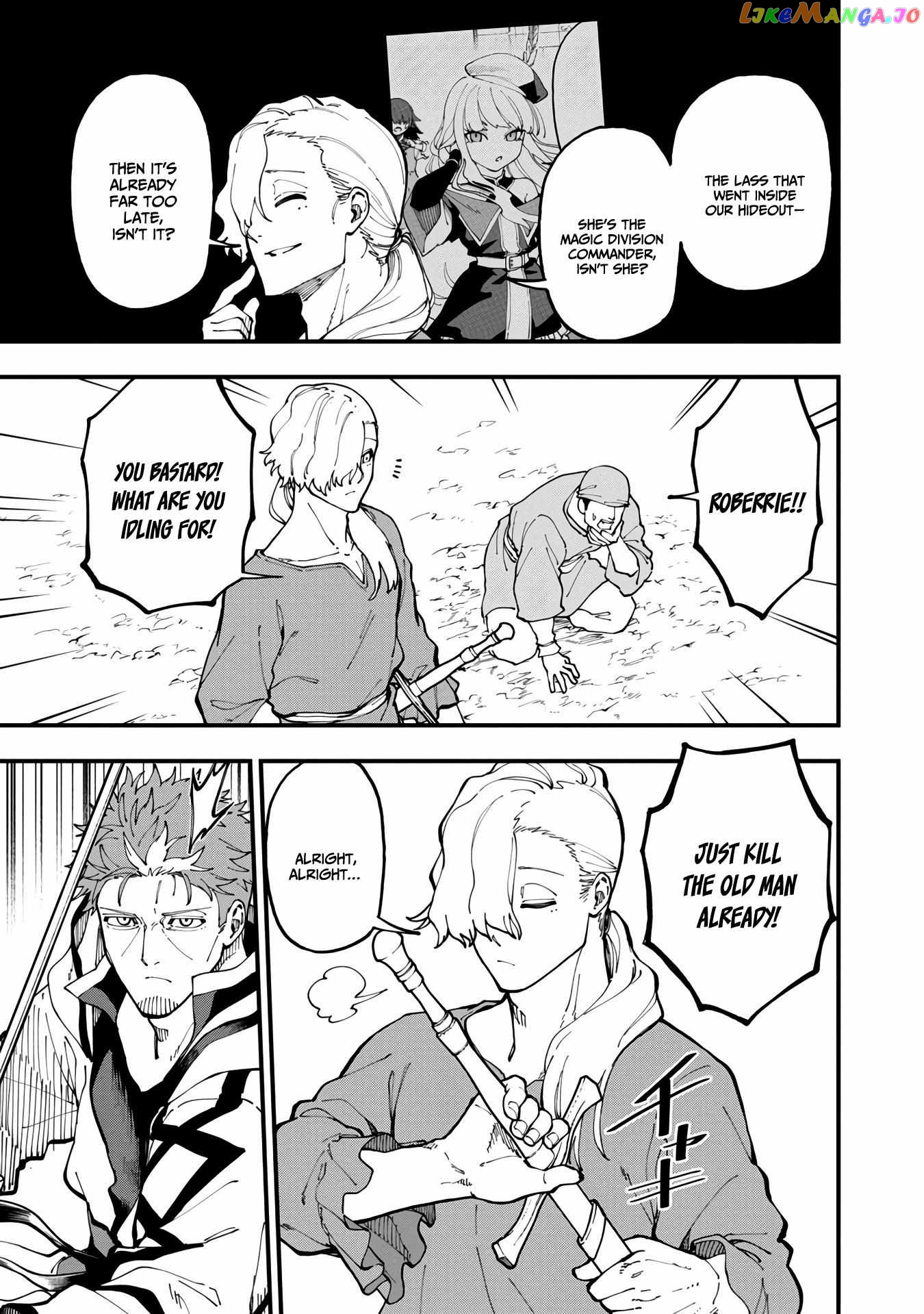 An Old Man From The Countryside Becomes A Swords Saint I Was Just A Rural Sword Teacher, But My Successful Students Won’t Leave Me Alone! chapter 17 - page 9