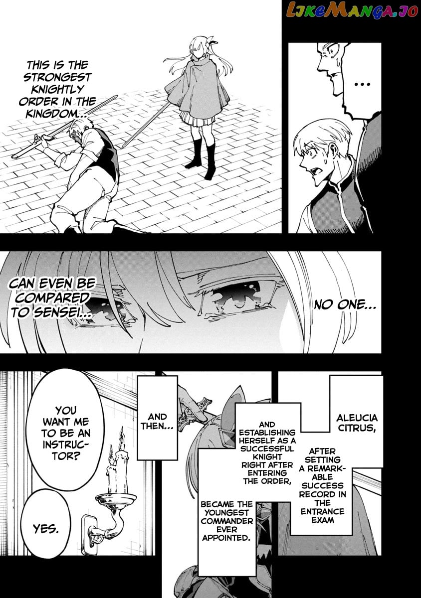 An Old Man From The Countryside Becomes A Swords Saint I Was Just A Rural Sword Teacher, But My Successful Students Won’t Leave Me Alone! chapter 4 - page 24