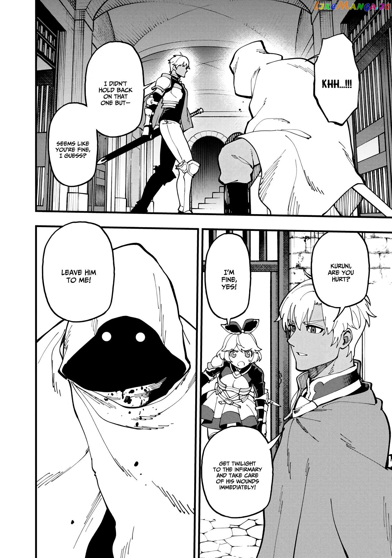 An Old Man From The Countryside Becomes A Swords Saint I Was Just A Rural Sword Teacher, But My Successful Students Won’t Leave Me Alone! chapter 18 - page 24