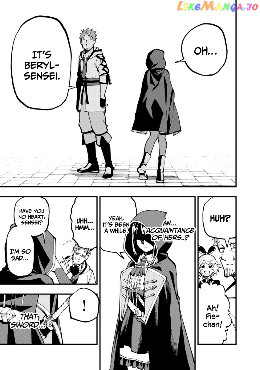 An Old Man From The Countryside Becomes A Swords Saint I Was Just A Rural Sword Teacher, But My Successful Students Won’t Leave Me Alone! chapter 5 - page 10