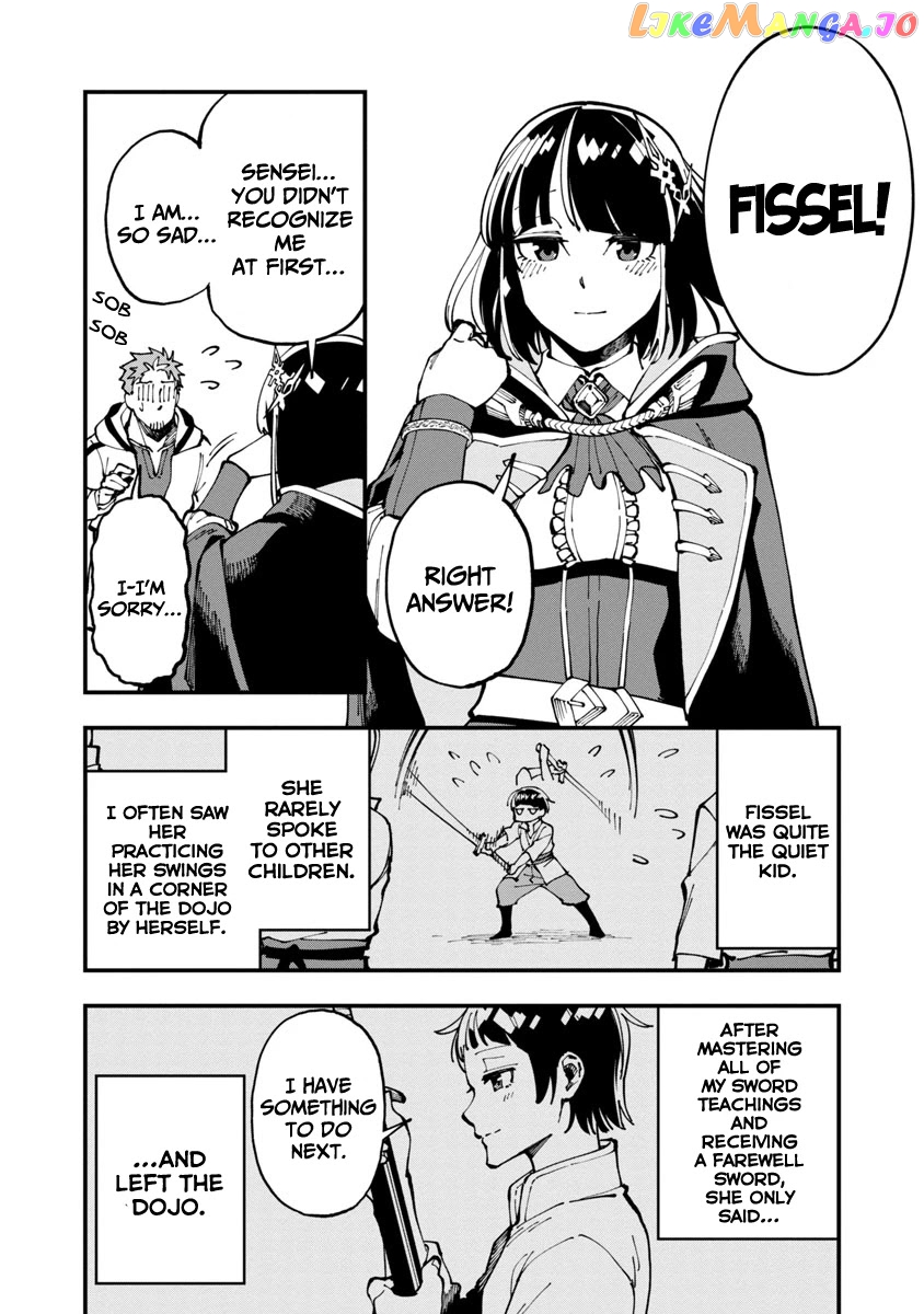An Old Man From The Countryside Becomes A Swords Saint I Was Just A Rural Sword Teacher, But My Successful Students Won’t Leave Me Alone! chapter 5 - page 11