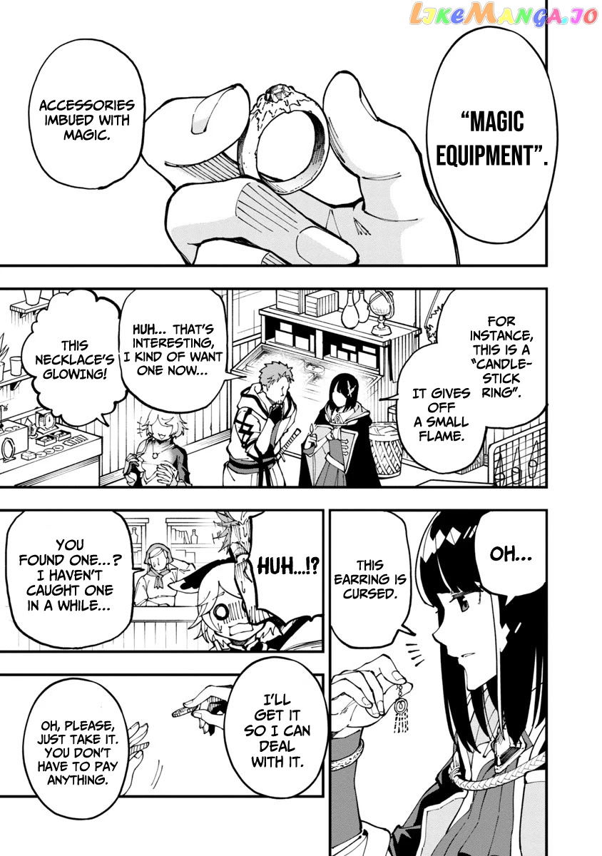 An Old Man From The Countryside Becomes A Swords Saint I Was Just A Rural Sword Teacher, But My Successful Students Won’t Leave Me Alone! chapter 5 - page 14
