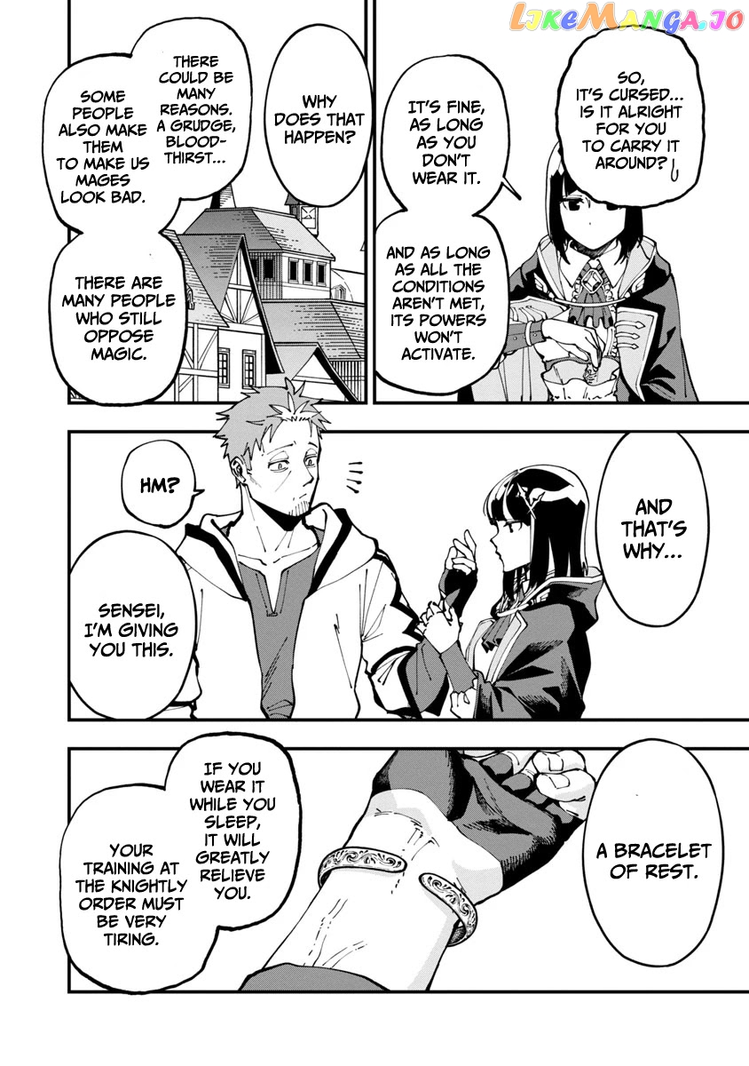 An Old Man From The Countryside Becomes A Swords Saint I Was Just A Rural Sword Teacher, But My Successful Students Won’t Leave Me Alone! chapter 5 - page 15