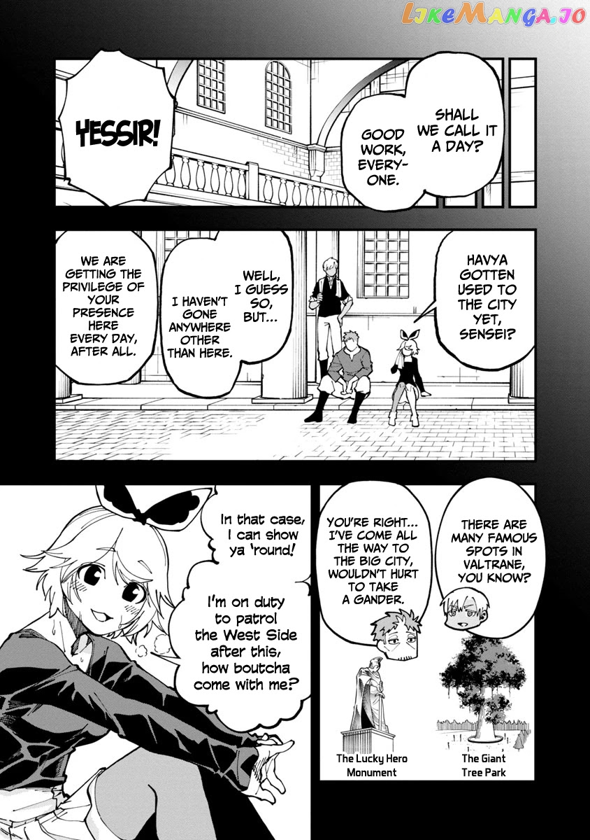 An Old Man From The Countryside Becomes A Swords Saint I Was Just A Rural Sword Teacher, But My Successful Students Won’t Leave Me Alone! chapter 5 - page 8