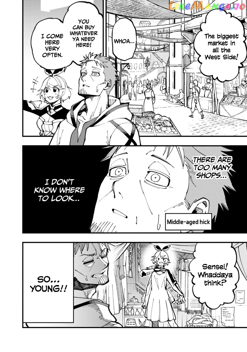 An Old Man From The Countryside Becomes A Swords Saint I Was Just A Rural Sword Teacher, But My Successful Students Won’t Leave Me Alone! chapter 5 - page 9
