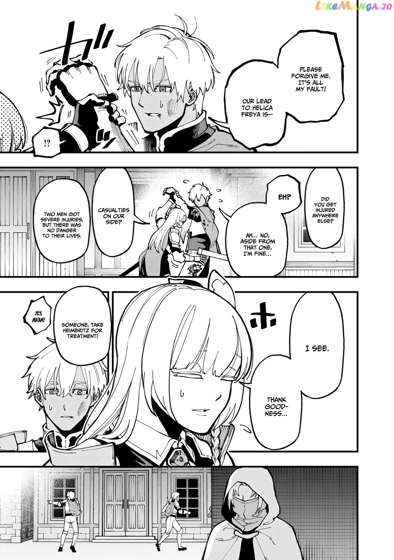 An Old Man From The Countryside Becomes A Swords Saint I Was Just A Rural Sword Teacher, But My Successful Students Won’t Leave Me Alone! chapter 19 - page 34