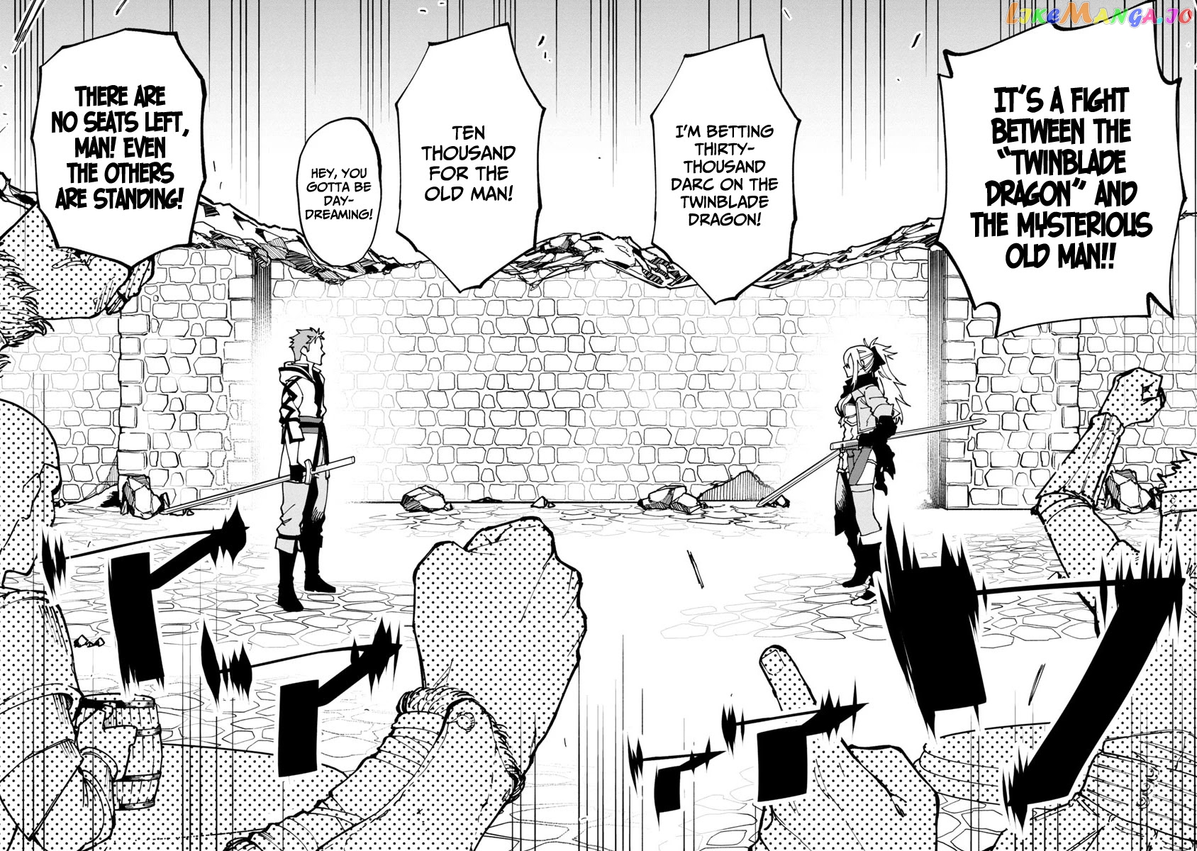 An Old Man From The Countryside Becomes A Swords Saint I Was Just A Rural Sword Teacher, But My Successful Students Won’t Leave Me Alone! chapter 7 - page 29