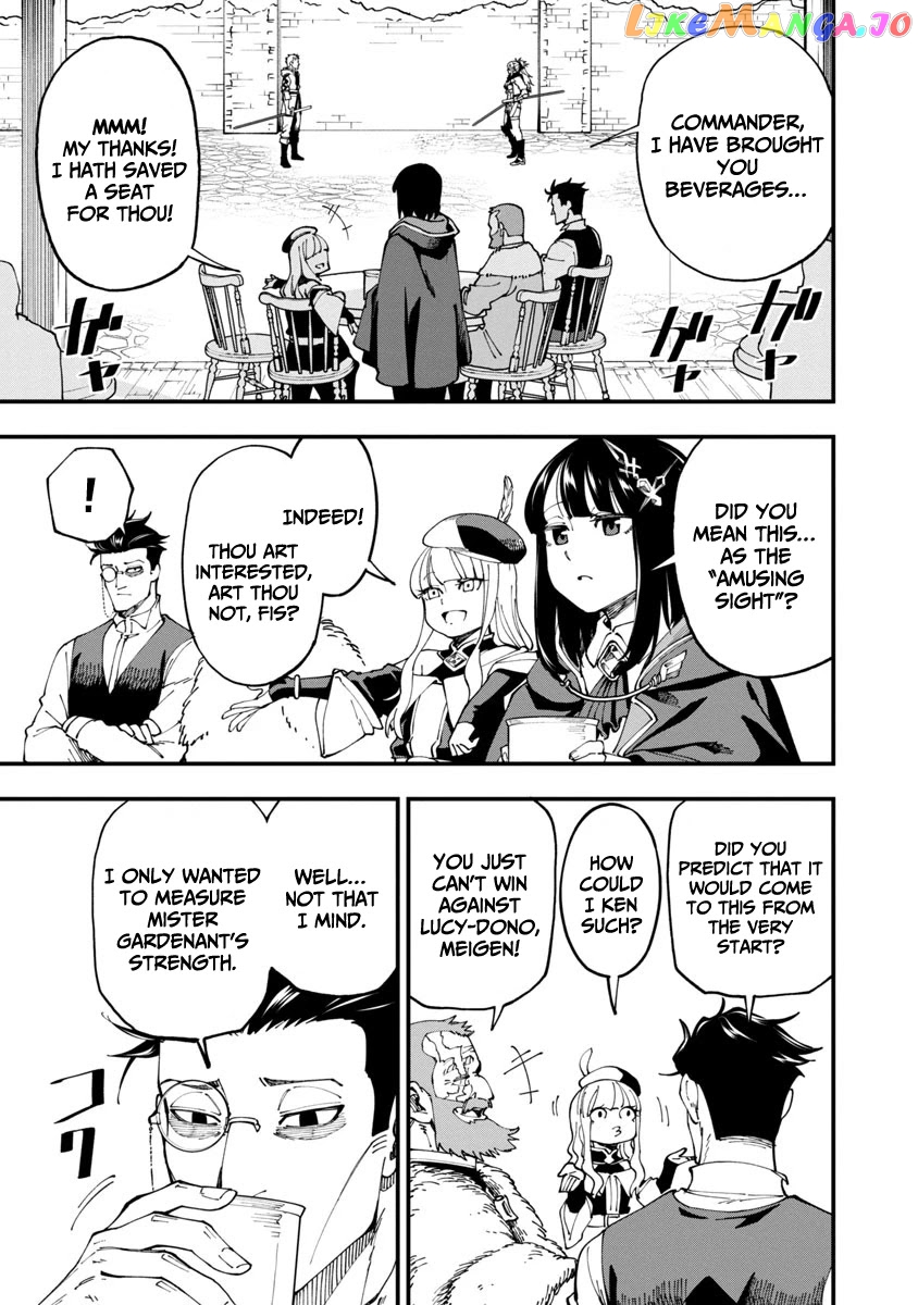 An Old Man From The Countryside Becomes A Swords Saint I Was Just A Rural Sword Teacher, But My Successful Students Won’t Leave Me Alone! chapter 7 - page 31