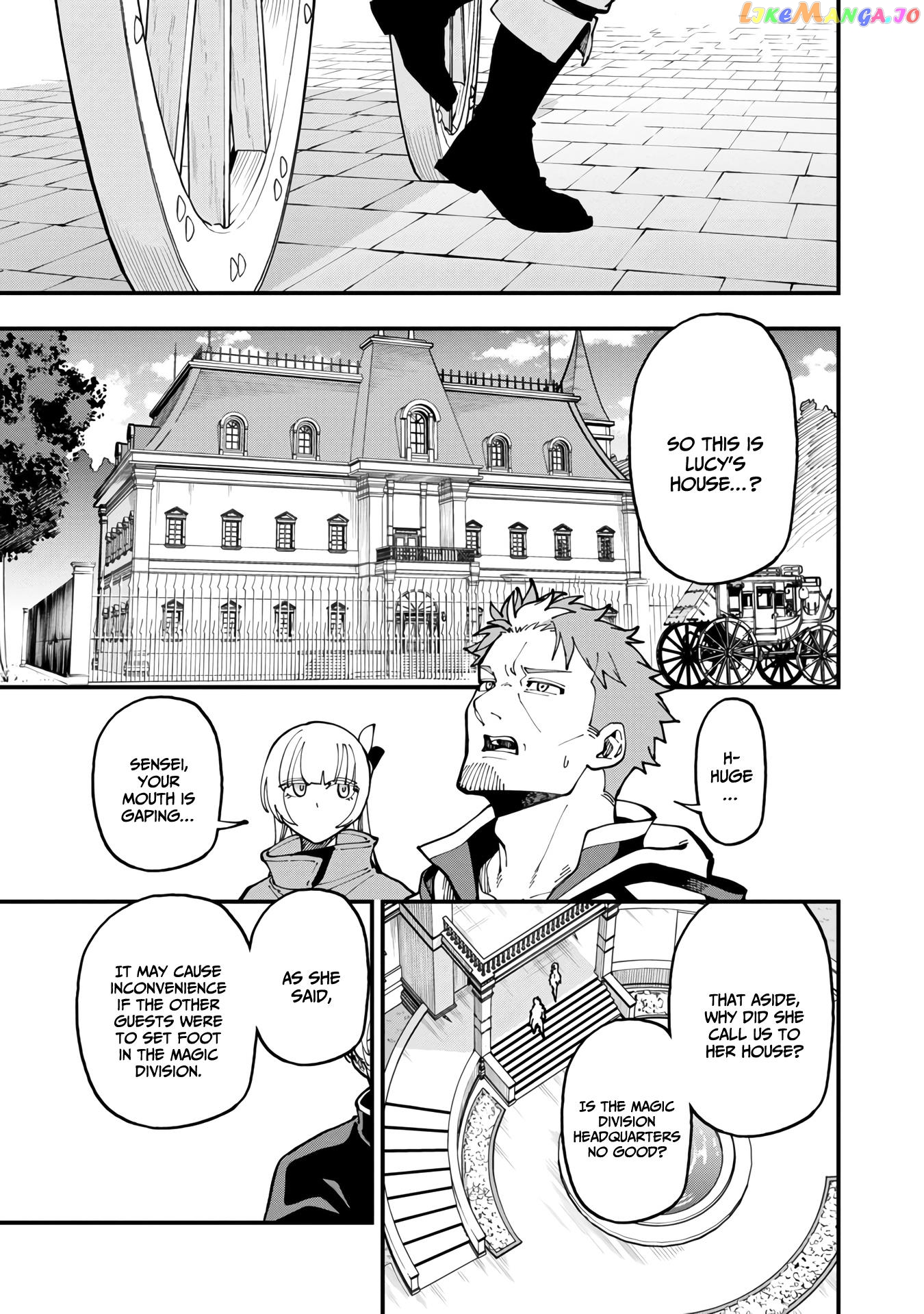 An Old Man From The Countryside Becomes A Swords Saint I Was Just A Rural Sword Teacher, But My Successful Students Won’t Leave Me Alone! chapter 20 - page 10