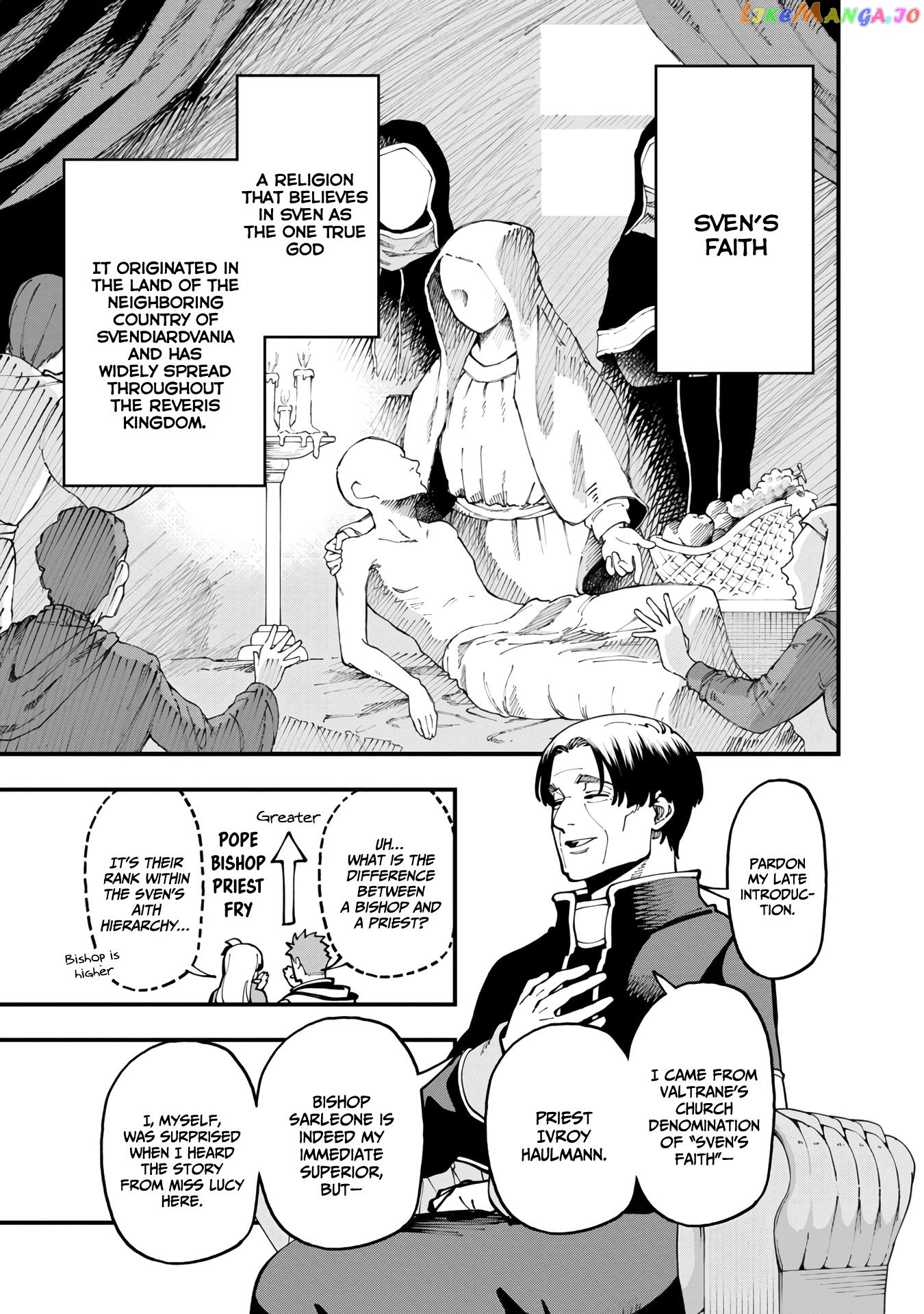 An Old Man From The Countryside Becomes A Swords Saint I Was Just A Rural Sword Teacher, But My Successful Students Won’t Leave Me Alone! chapter 20 - page 14