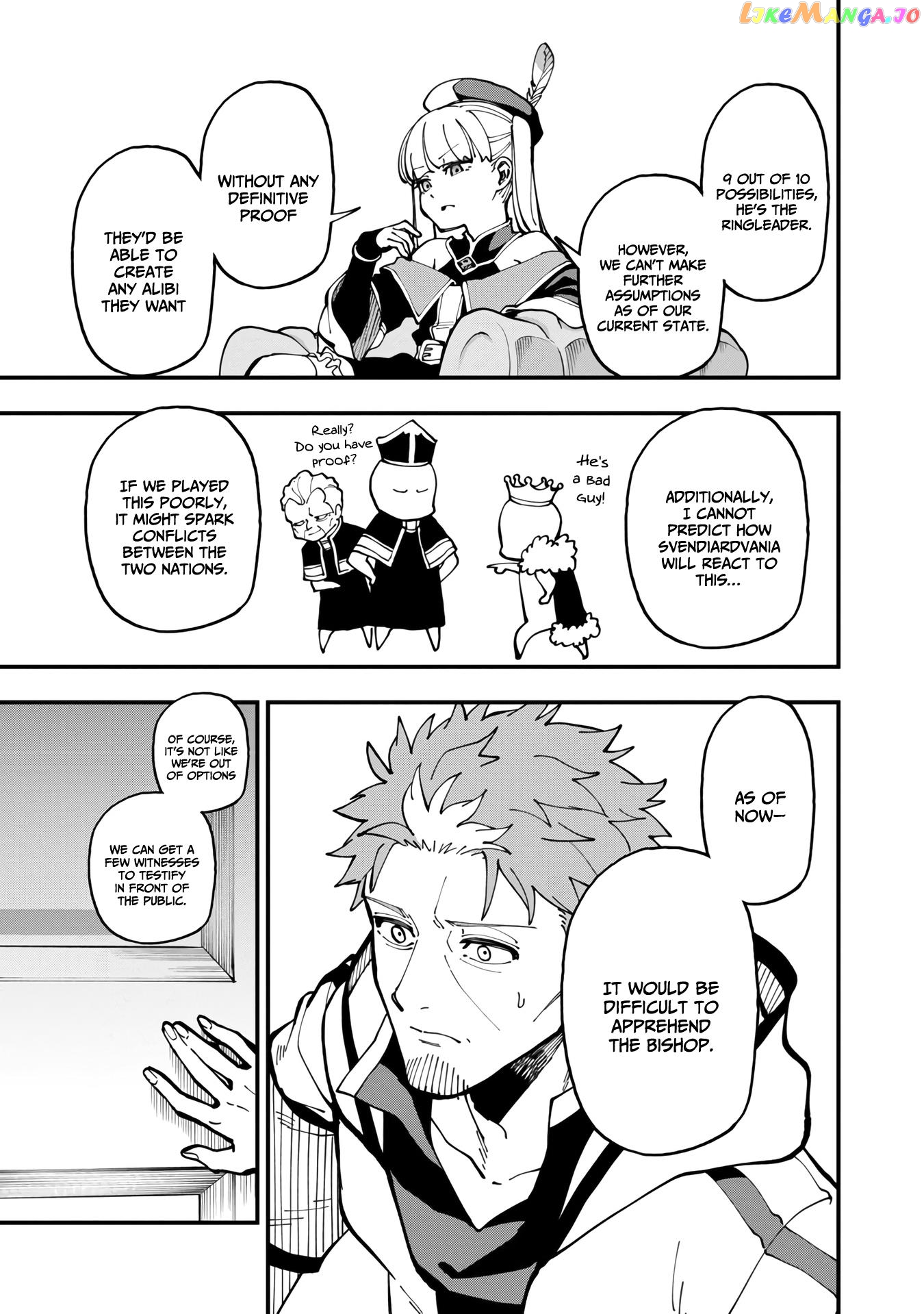 An Old Man From The Countryside Becomes A Swords Saint I Was Just A Rural Sword Teacher, But My Successful Students Won’t Leave Me Alone! chapter 20 - page 18