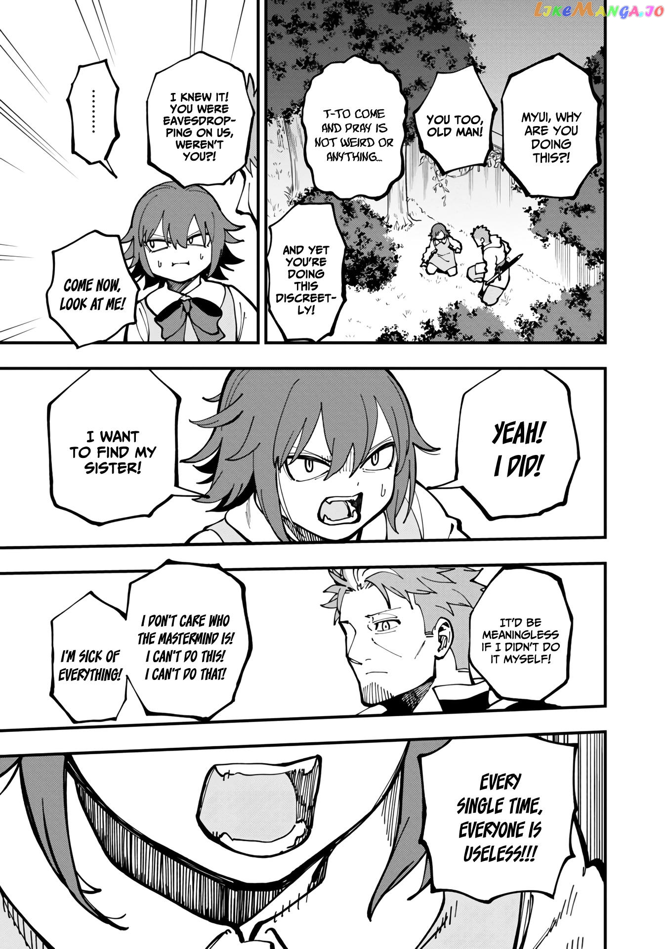 An Old Man From The Countryside Becomes A Swords Saint I Was Just A Rural Sword Teacher, But My Successful Students Won’t Leave Me Alone! chapter 20 - page 24
