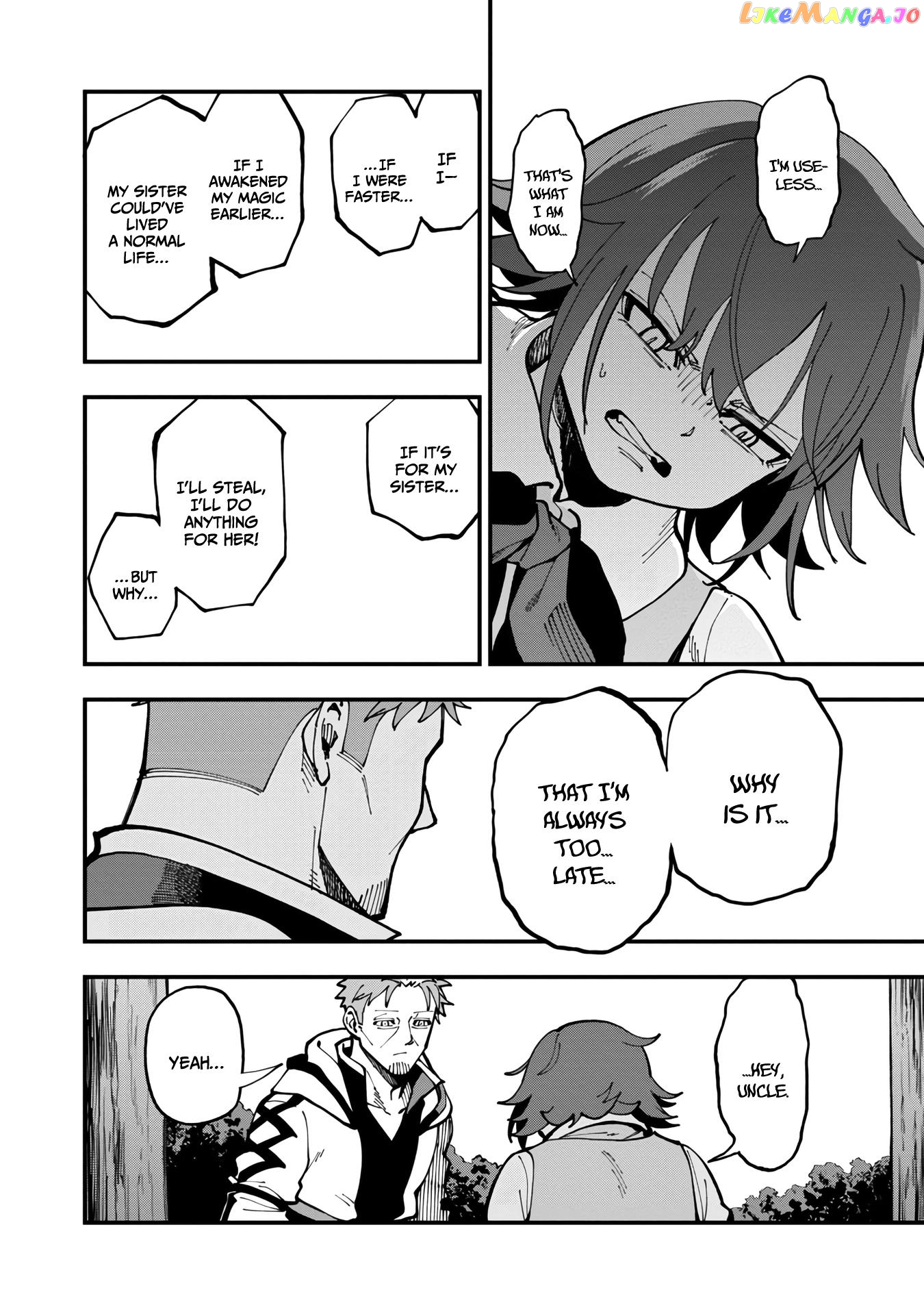 An Old Man From The Countryside Becomes A Swords Saint I Was Just A Rural Sword Teacher, But My Successful Students Won’t Leave Me Alone! chapter 20 - page 25