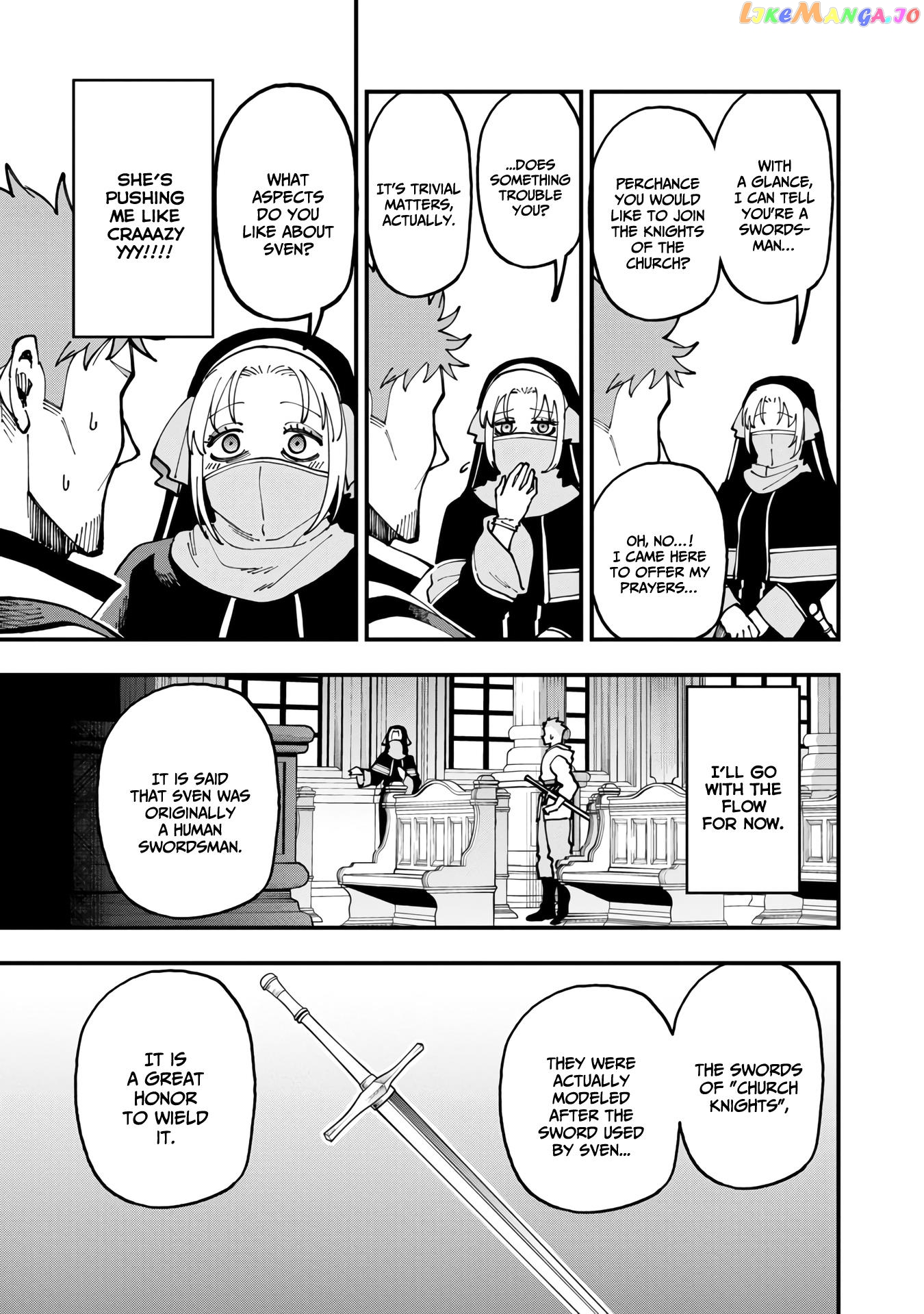 An Old Man From The Countryside Becomes A Swords Saint I Was Just A Rural Sword Teacher, But My Successful Students Won’t Leave Me Alone! chapter 20 - page 34