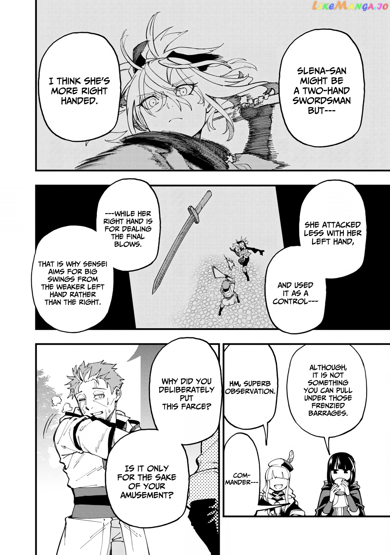 An Old Man From The Countryside Becomes A Swords Saint I Was Just A Rural Sword Teacher, But My Successful Students Won’t Leave Me Alone! chapter 8 - page 26