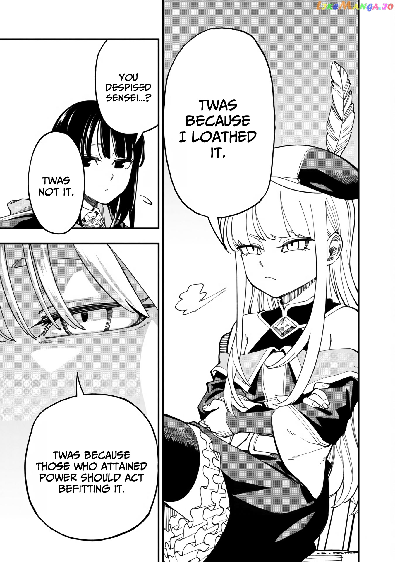 An Old Man From The Countryside Becomes A Swords Saint I Was Just A Rural Sword Teacher, But My Successful Students Won’t Leave Me Alone! chapter 8 - page 27