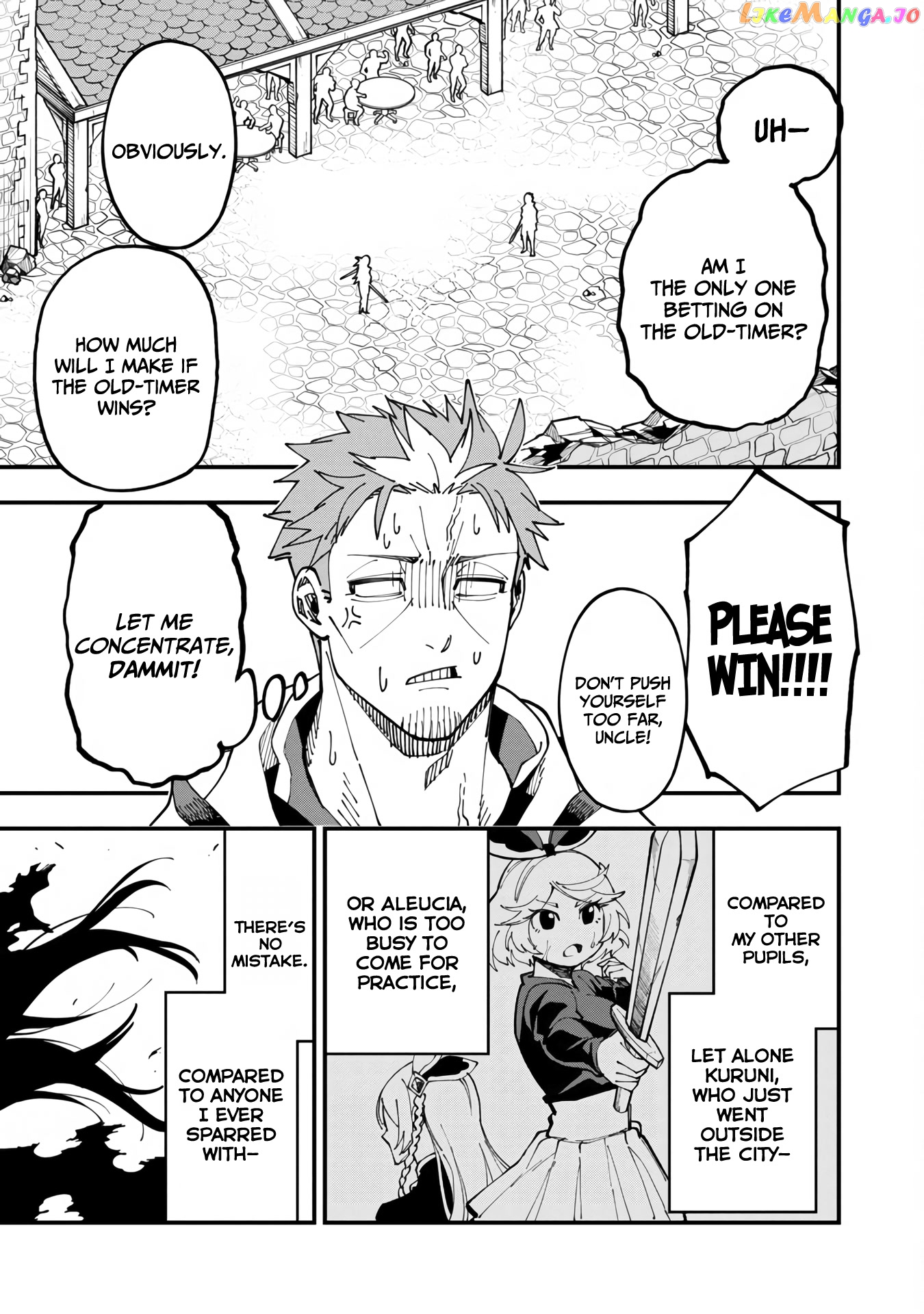 An Old Man From The Countryside Becomes A Swords Saint I Was Just A Rural Sword Teacher, But My Successful Students Won’t Leave Me Alone! chapter 8 - page 5