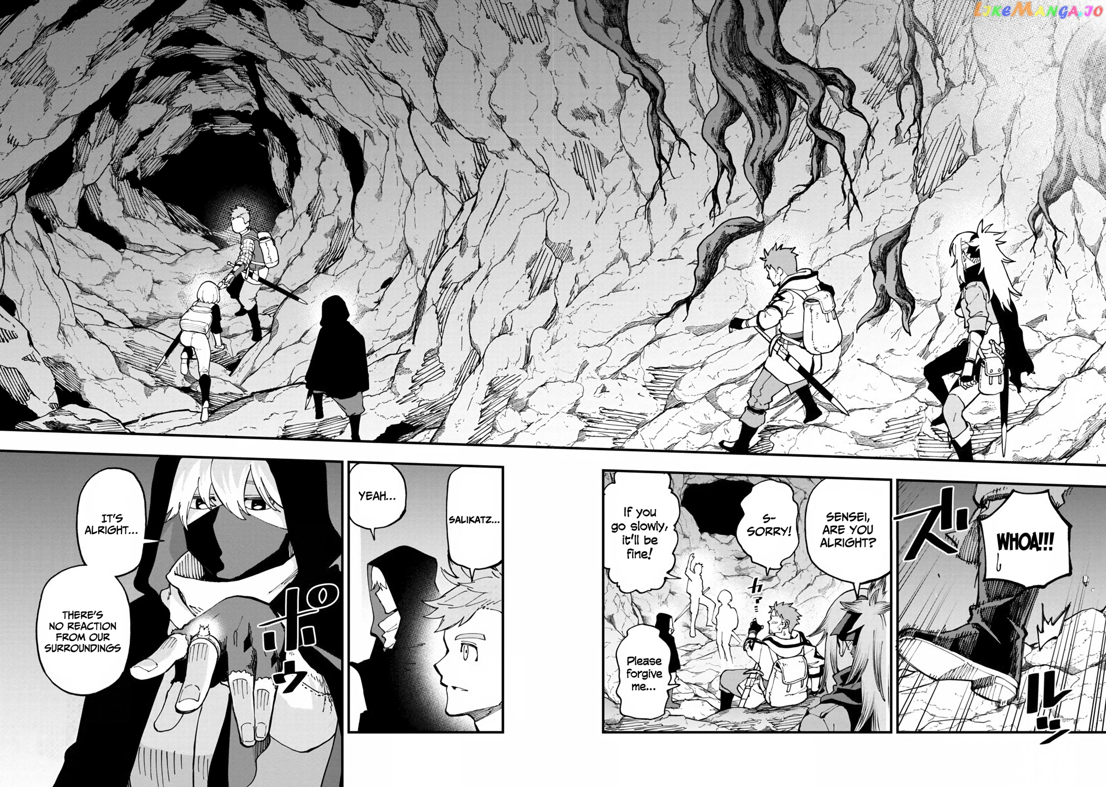 An Old Man From The Countryside Becomes A Swords Saint I Was Just A Rural Sword Teacher, But My Successful Students Won’t Leave Me Alone! chapter 9 - page 11