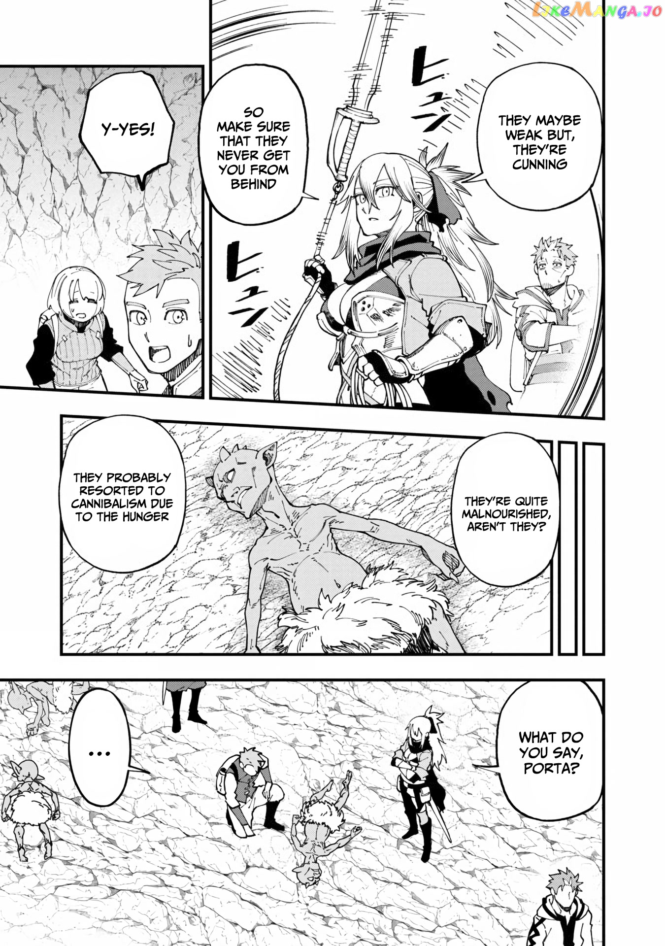 An Old Man From The Countryside Becomes A Swords Saint I Was Just A Rural Sword Teacher, But My Successful Students Won’t Leave Me Alone! chapter 9 - page 19
