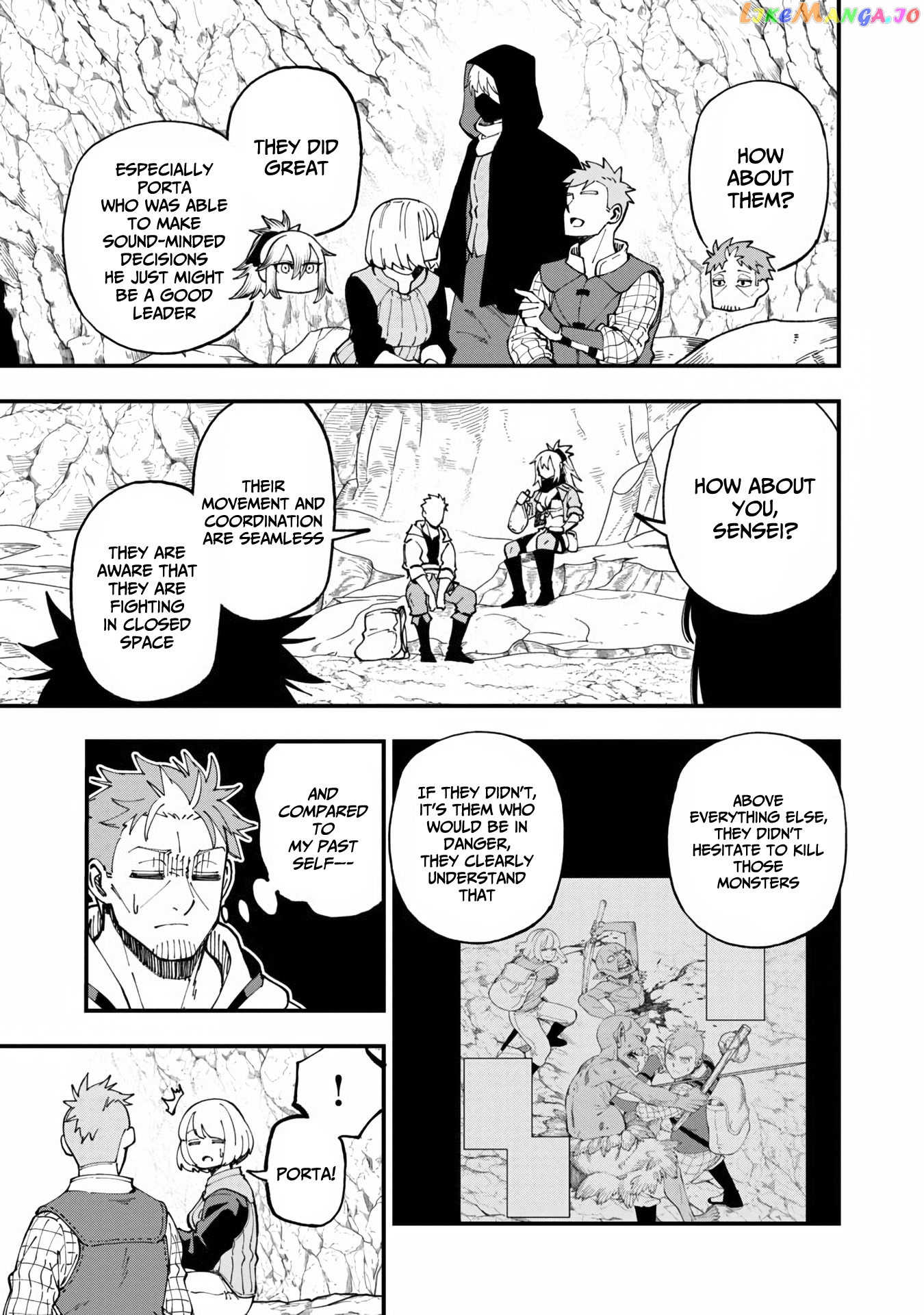 An Old Man From The Countryside Becomes A Swords Saint I Was Just A Rural Sword Teacher, But My Successful Students Won’t Leave Me Alone! chapter 9 - page 21