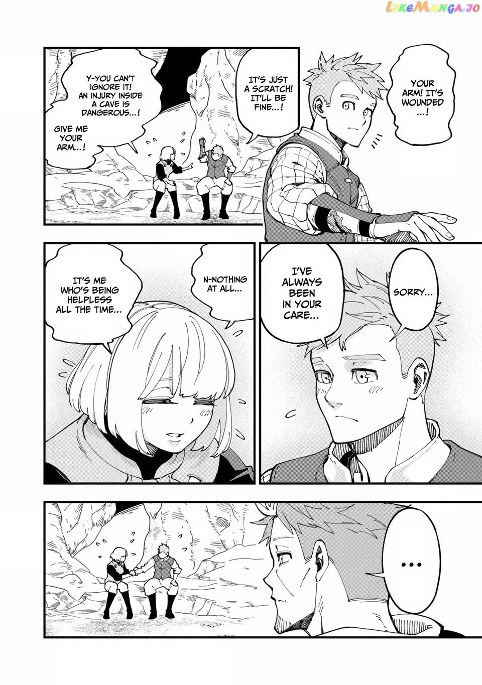 An Old Man From The Countryside Becomes A Swords Saint I Was Just A Rural Sword Teacher, But My Successful Students Won’t Leave Me Alone! chapter 9 - page 22
