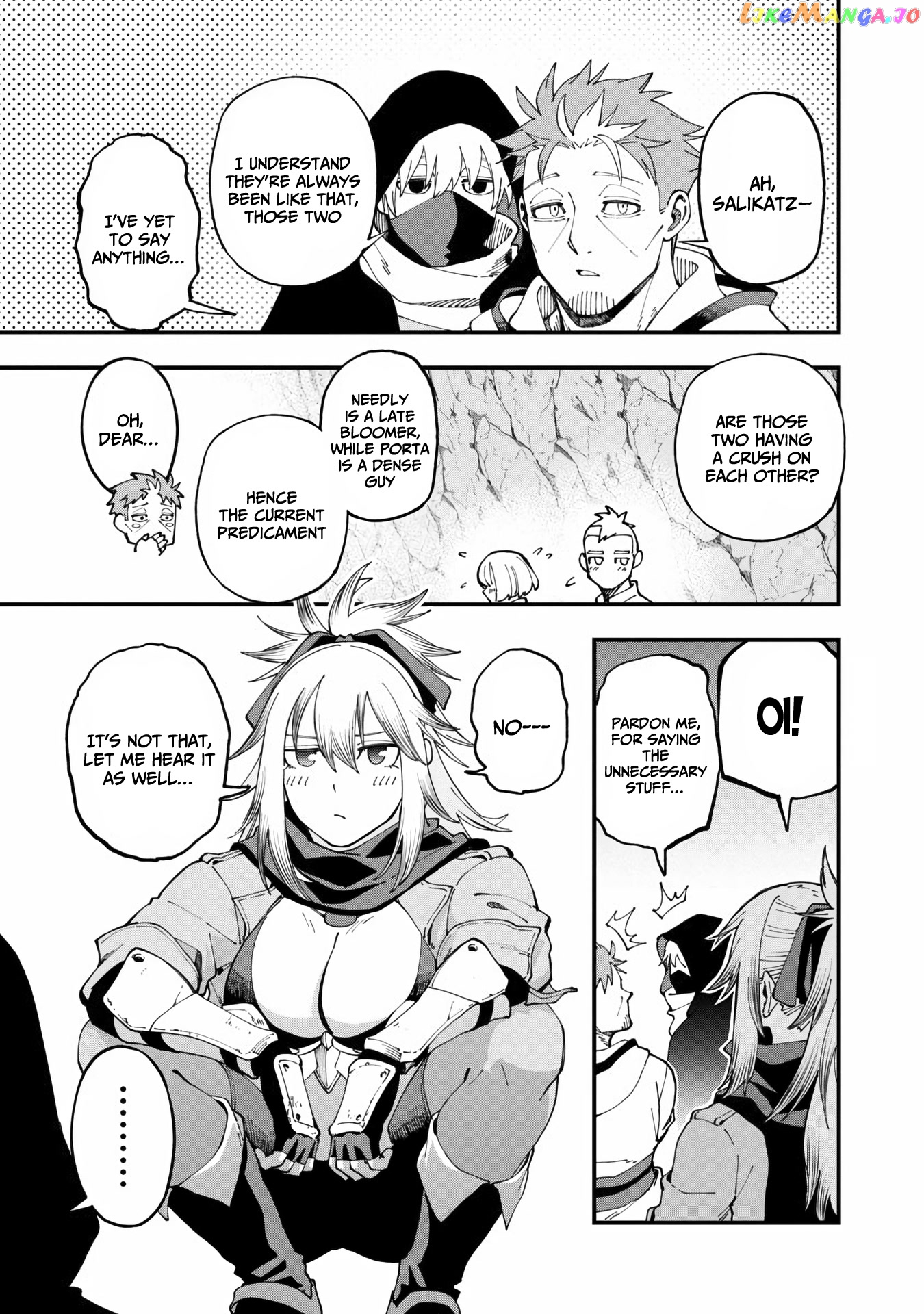 An Old Man From The Countryside Becomes A Swords Saint I Was Just A Rural Sword Teacher, But My Successful Students Won’t Leave Me Alone! chapter 9 - page 23