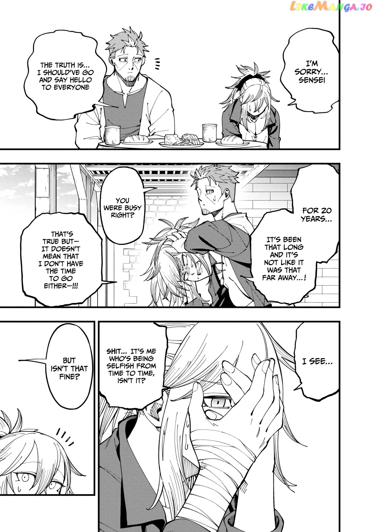 An Old Man From The Countryside Becomes A Swords Saint I Was Just A Rural Sword Teacher, But My Successful Students Won’t Leave Me Alone! chapter 11 - page 27