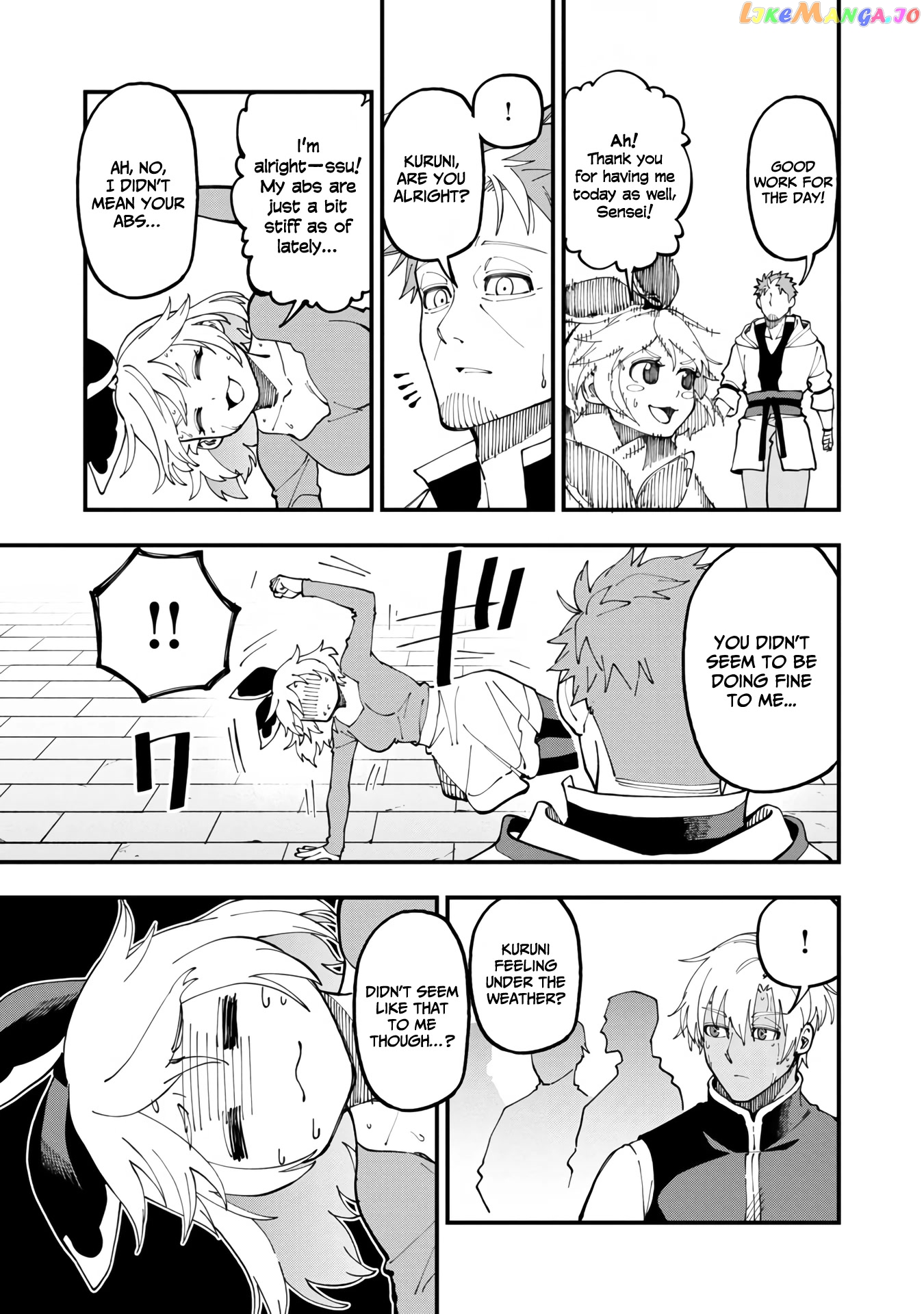 An Old Man From The Countryside Becomes A Swords Saint I Was Just A Rural Sword Teacher, But My Successful Students Won’t Leave Me Alone! chapter 12 - page 14