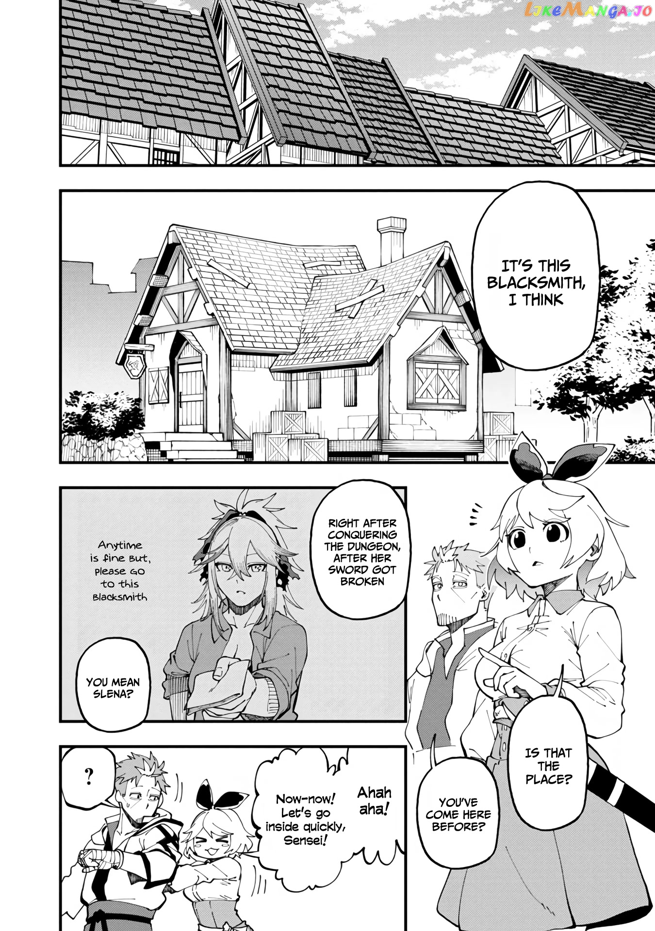 An Old Man From The Countryside Becomes A Swords Saint I Was Just A Rural Sword Teacher, But My Successful Students Won’t Leave Me Alone! chapter 12 - page 19